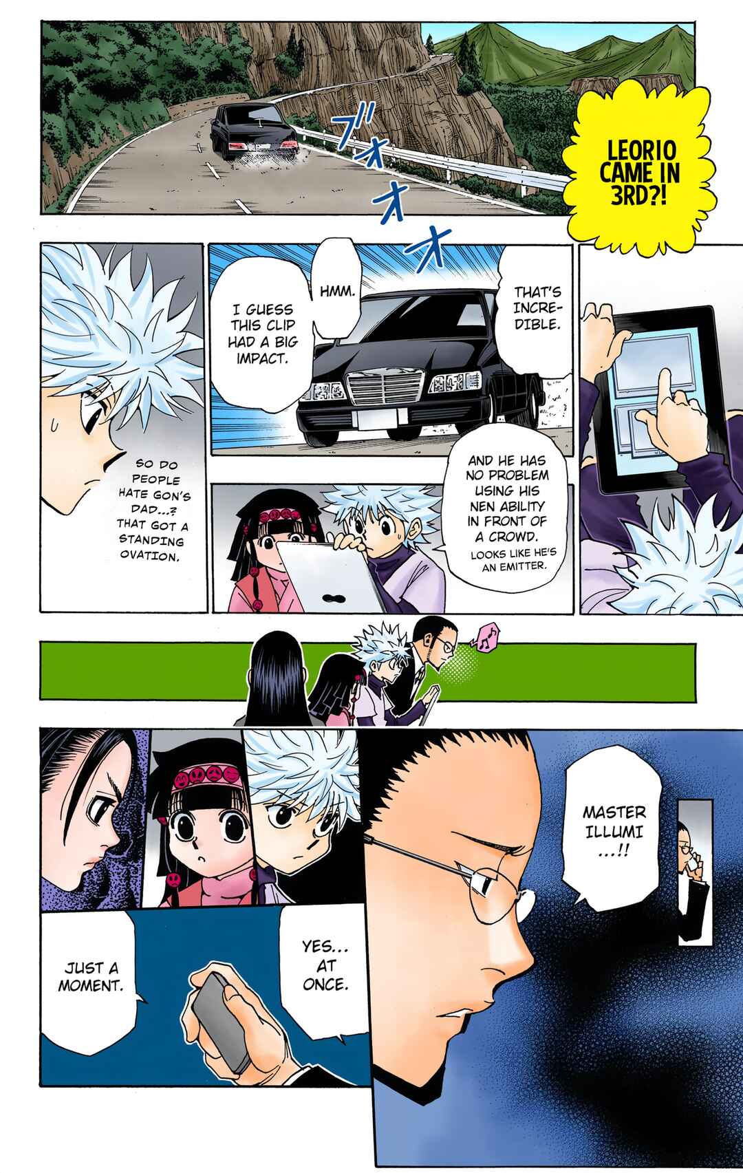 Hunter x Hunter (Official Colored) Chapter 326 - Page 4
