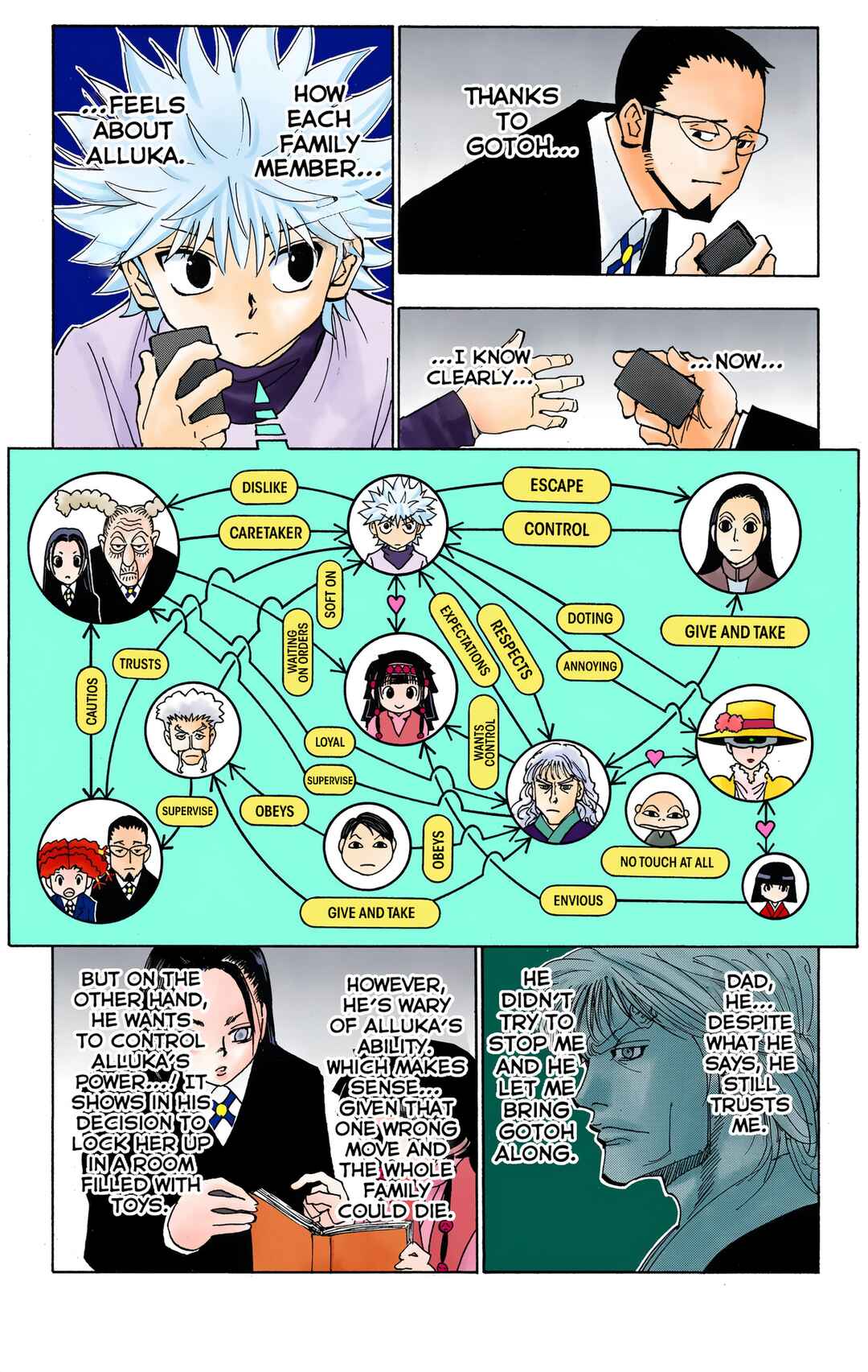 Hunter x Hunter (Official Colored) Chapter 326 - Page 5