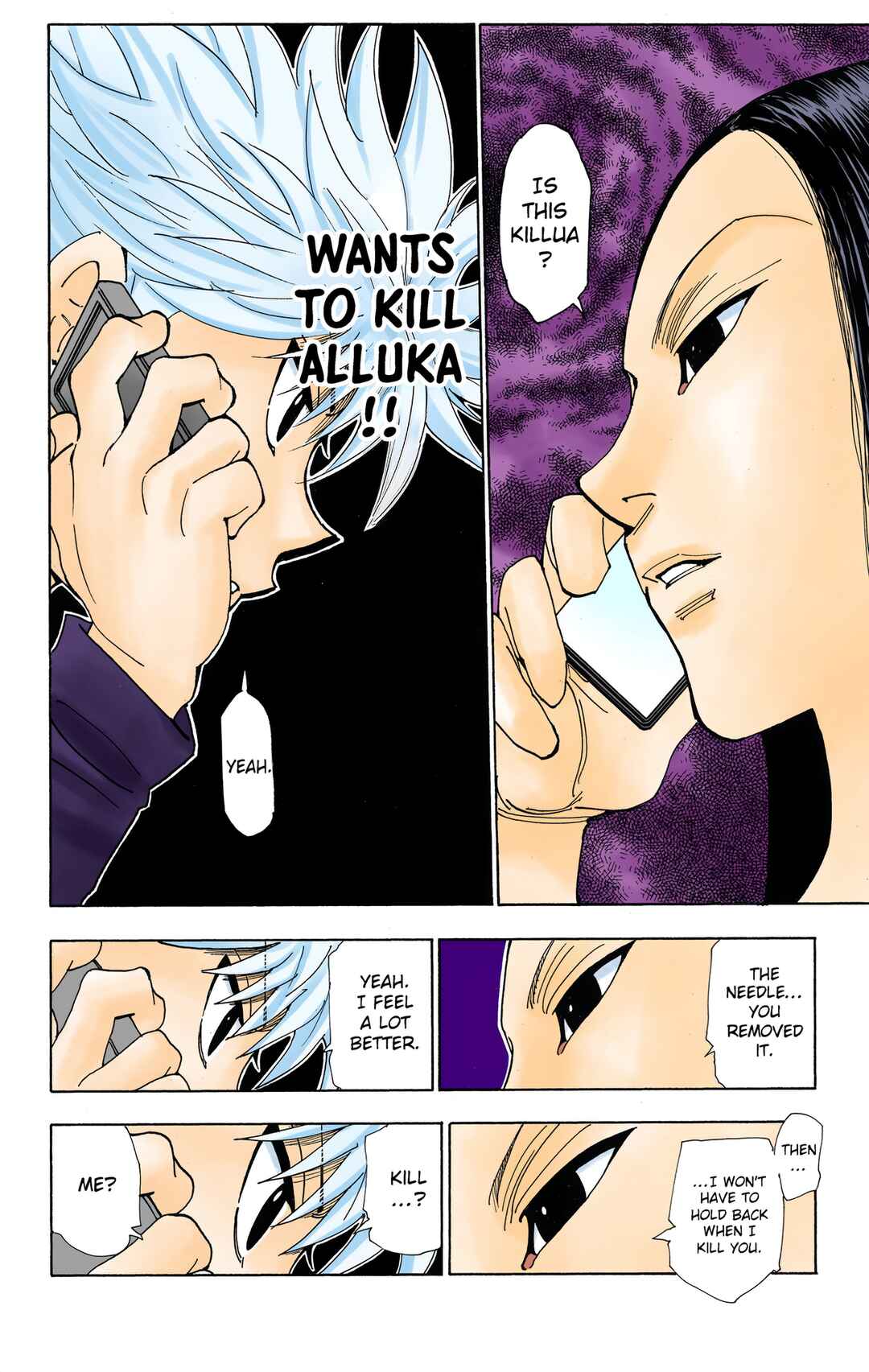 Hunter x Hunter (Official Colored) Chapter 326 - Page 8