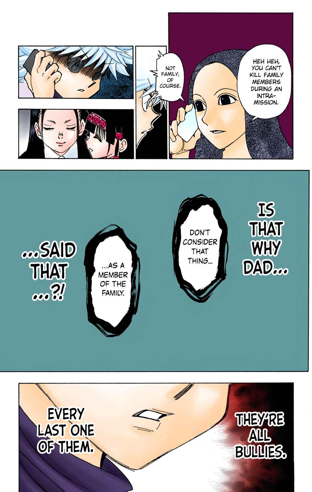 Hunter x Hunter (Official Colored) Chapter 326 - Page 9