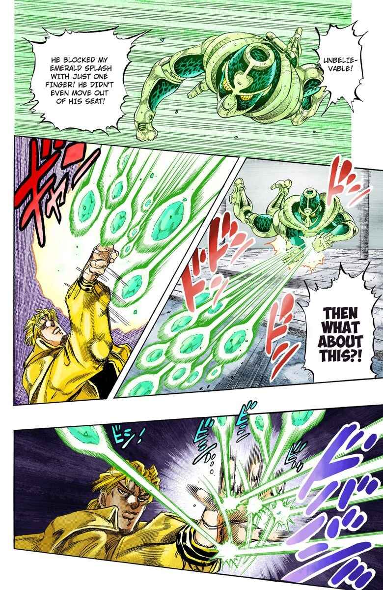 JoJo no Kimyou na Bouken: Part 3 - Stardust Crusaders Color-ban Chapter 139 - Page 4