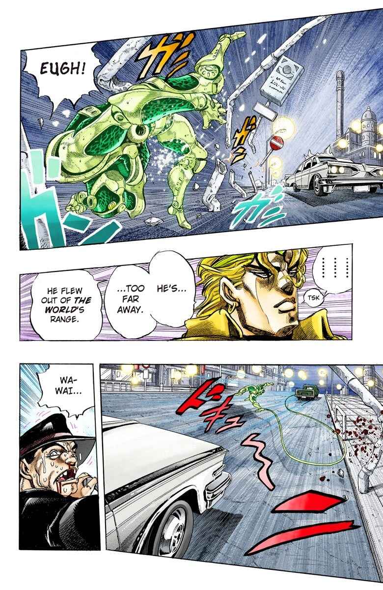 JoJo no Kimyou na Bouken: Part 3 - Stardust Crusaders Color-ban Chapter 139 - Page 8