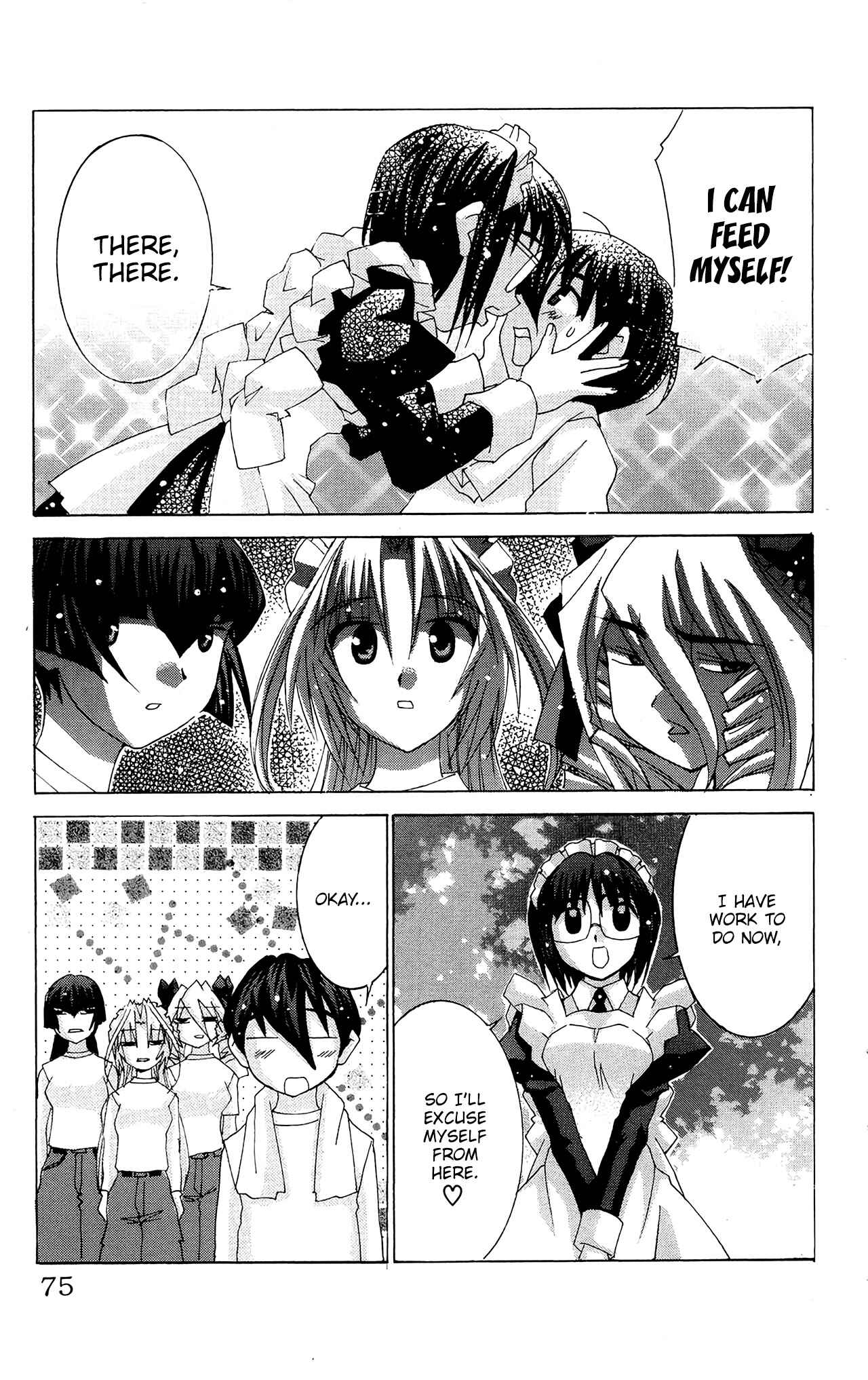 Hanaukyou Maid Tai Chapter 50 - Page 12