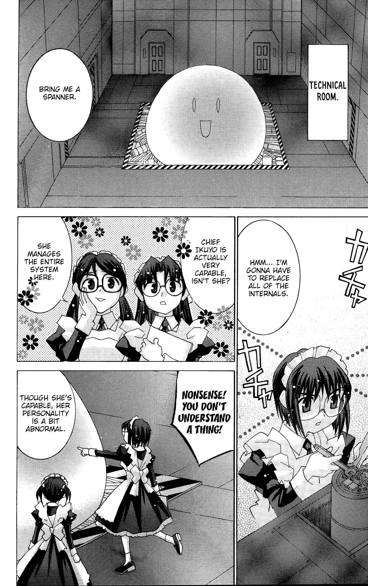 Hanaukyou Maid Tai Chapter 50 - Page 13