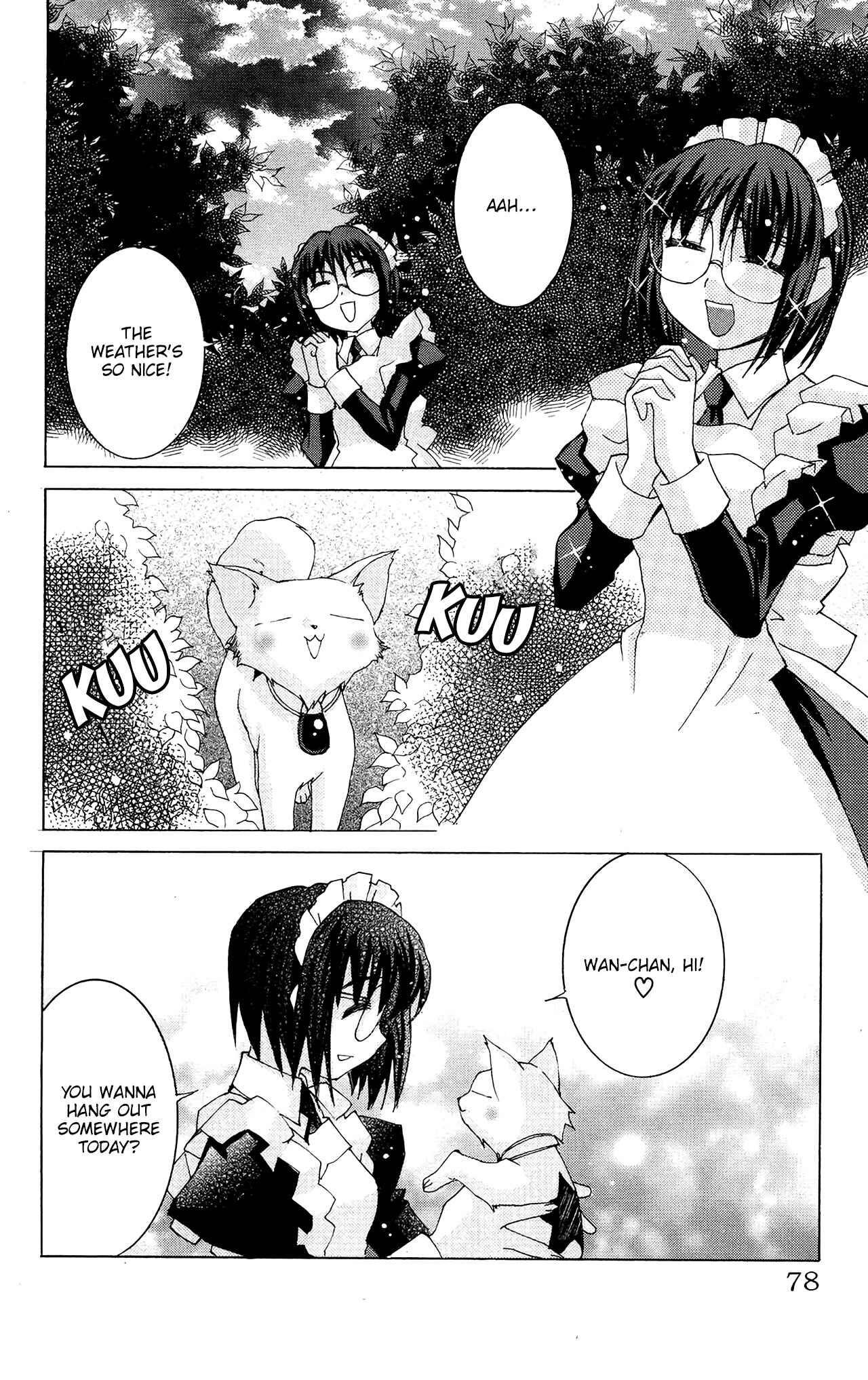 Hanaukyou Maid Tai Chapter 50 - Page 15