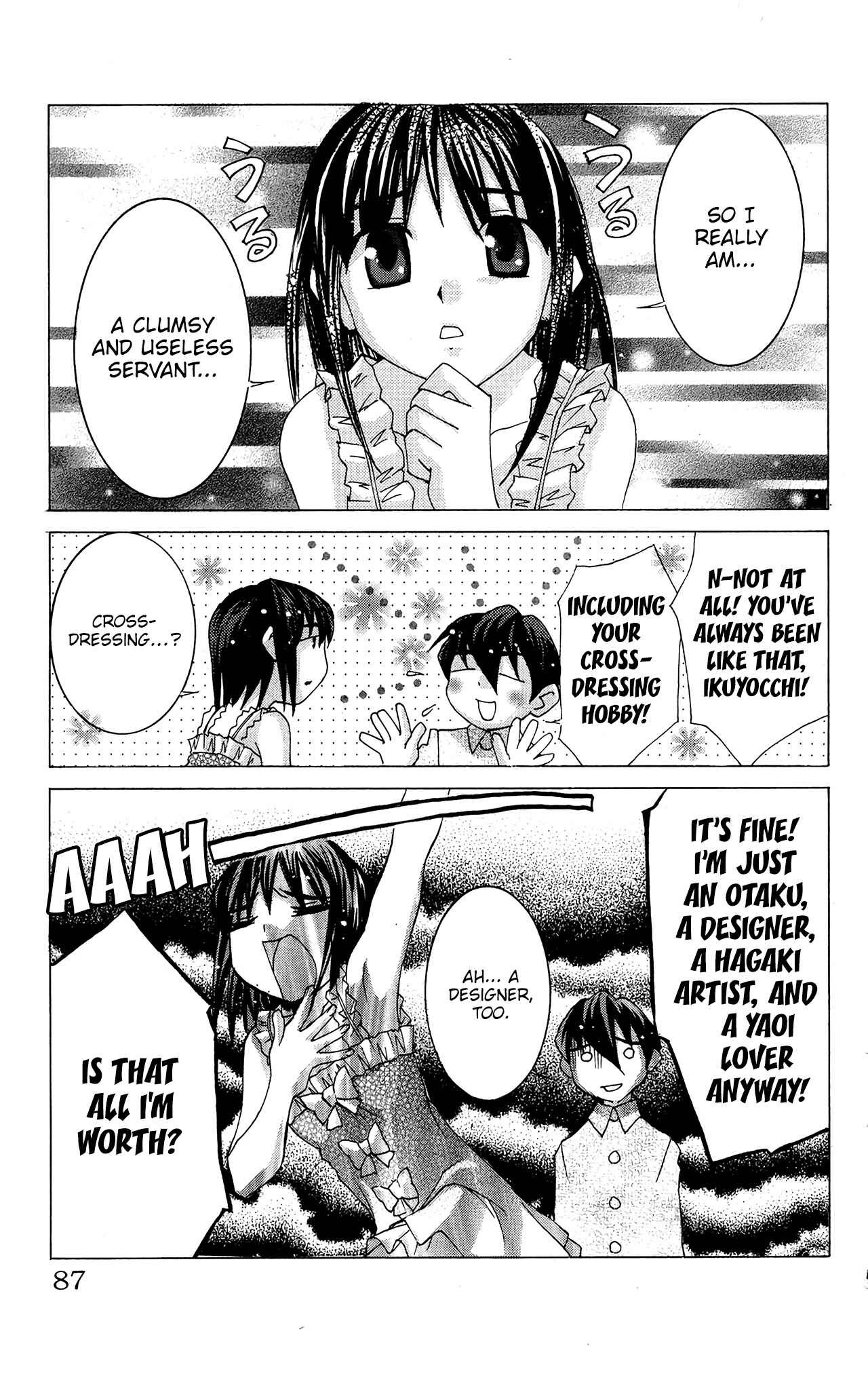 Hanaukyou Maid Tai Chapter 50 - Page 24