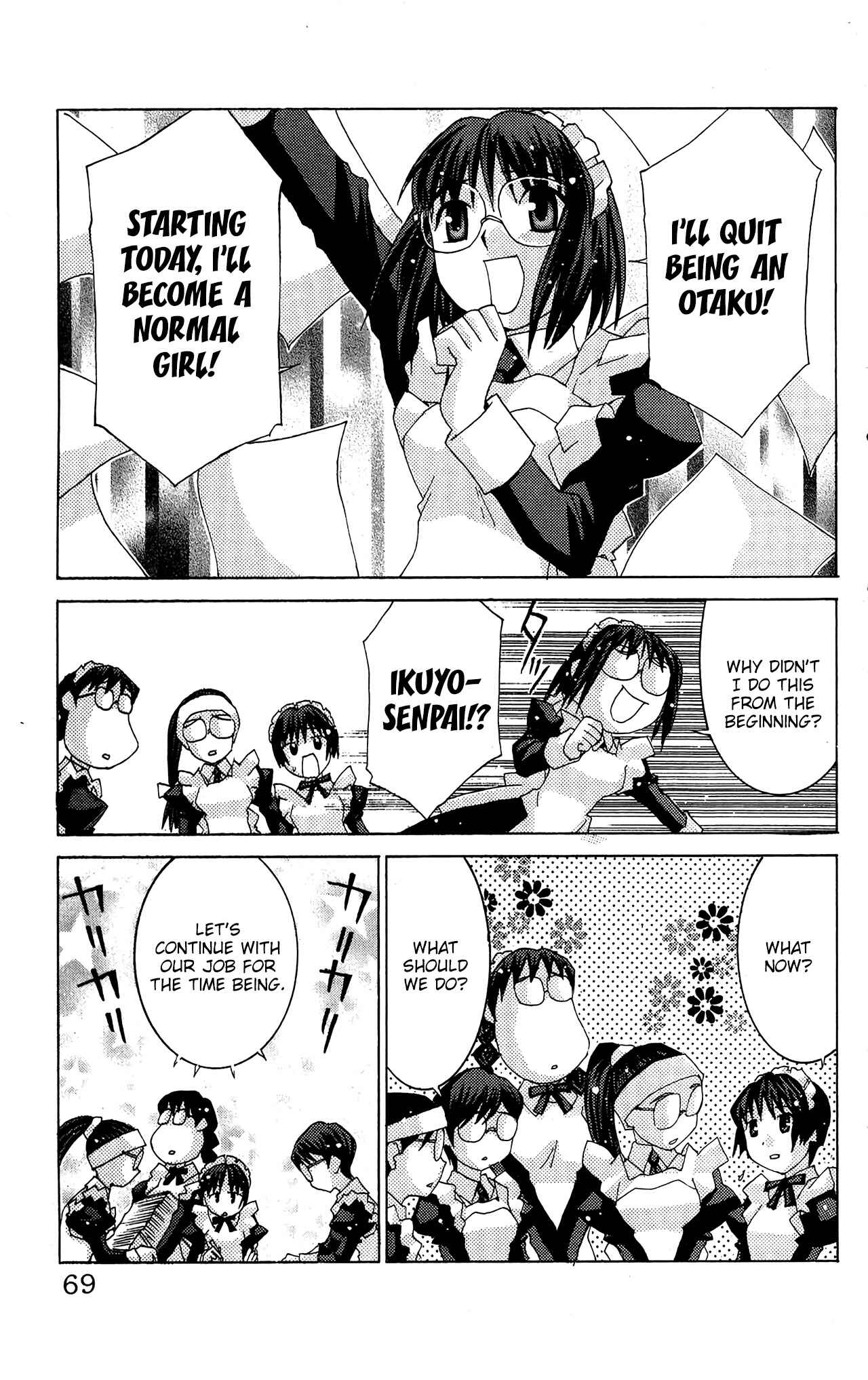 Hanaukyou Maid Tai Chapter 50 - Page 6