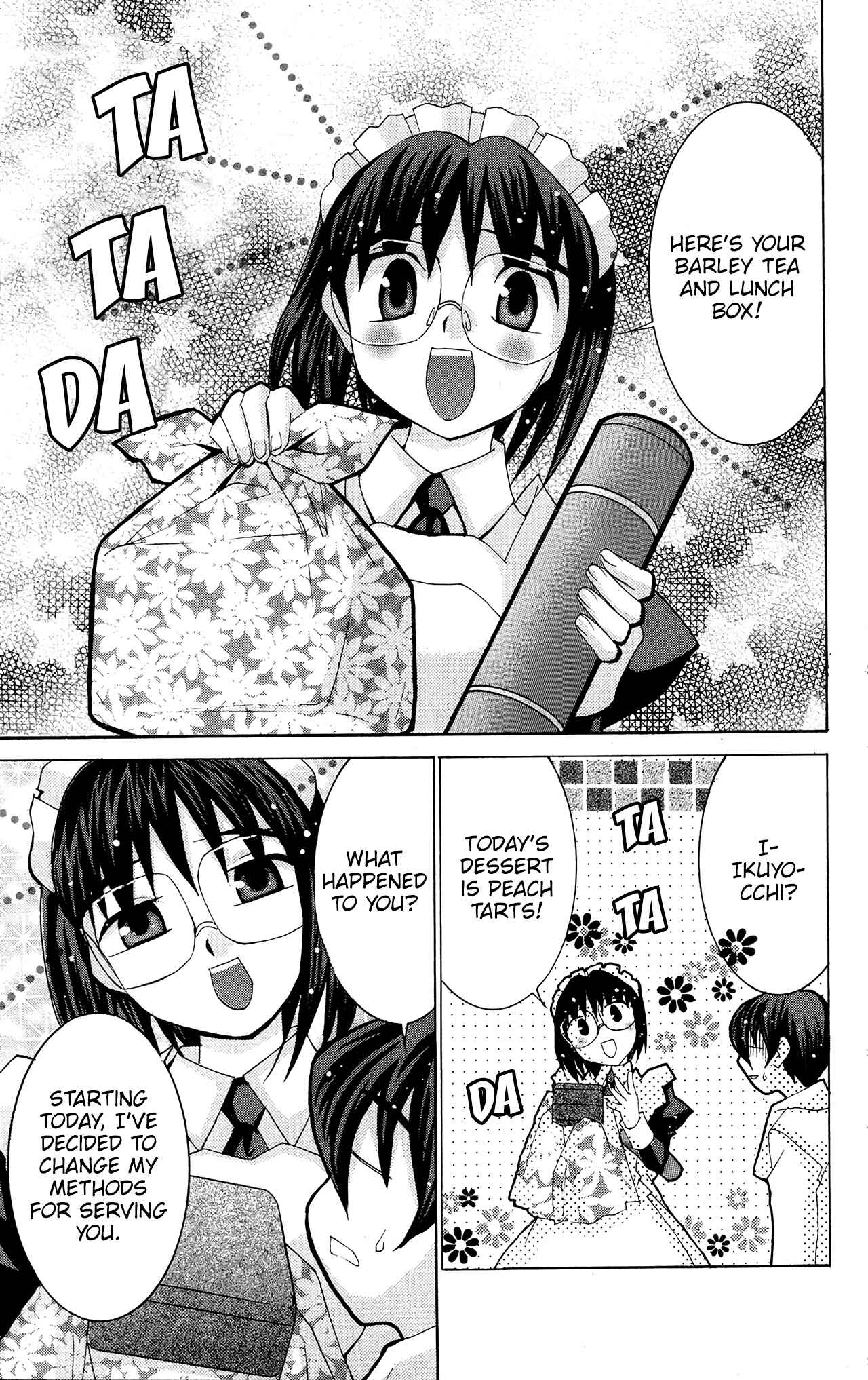 Hanaukyou Maid Tai Chapter 50 - Page 8