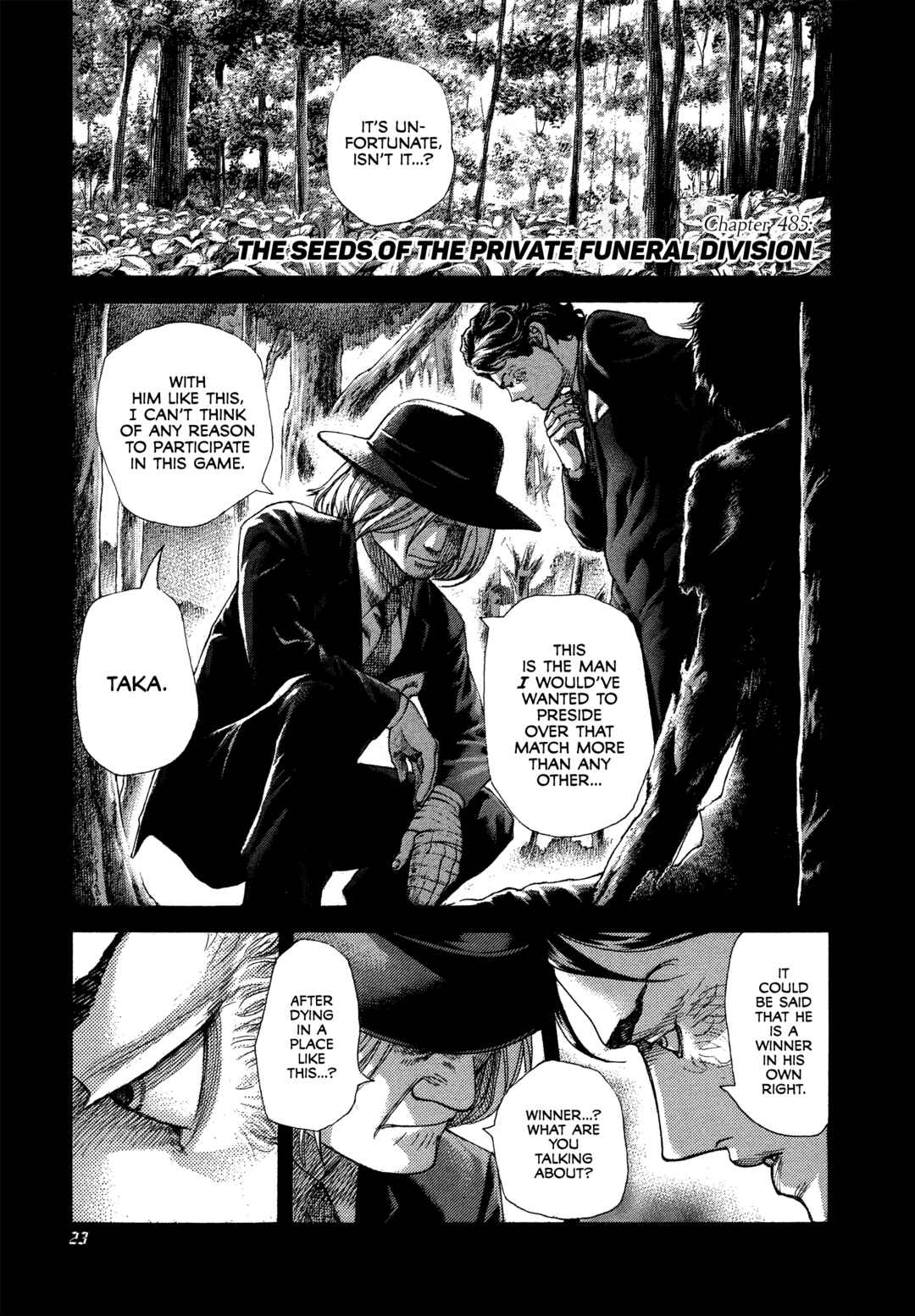 Usogui Chapter 485 - Page 2
