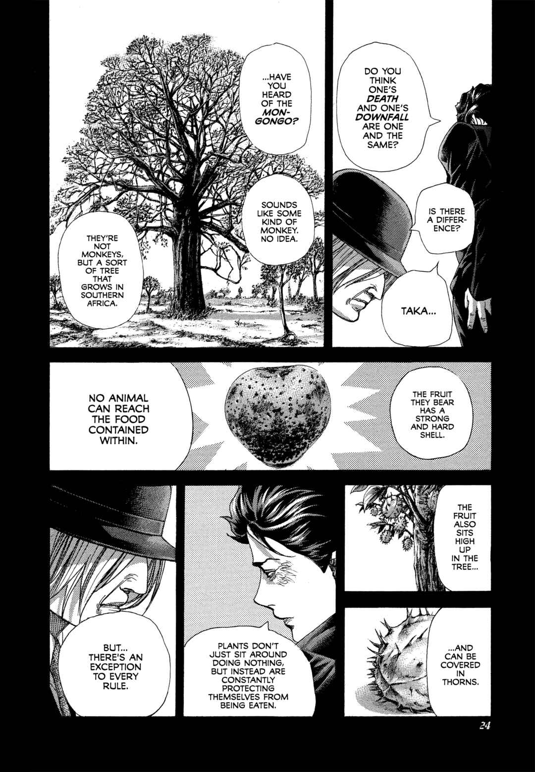 Usogui Chapter 485 - Page 3