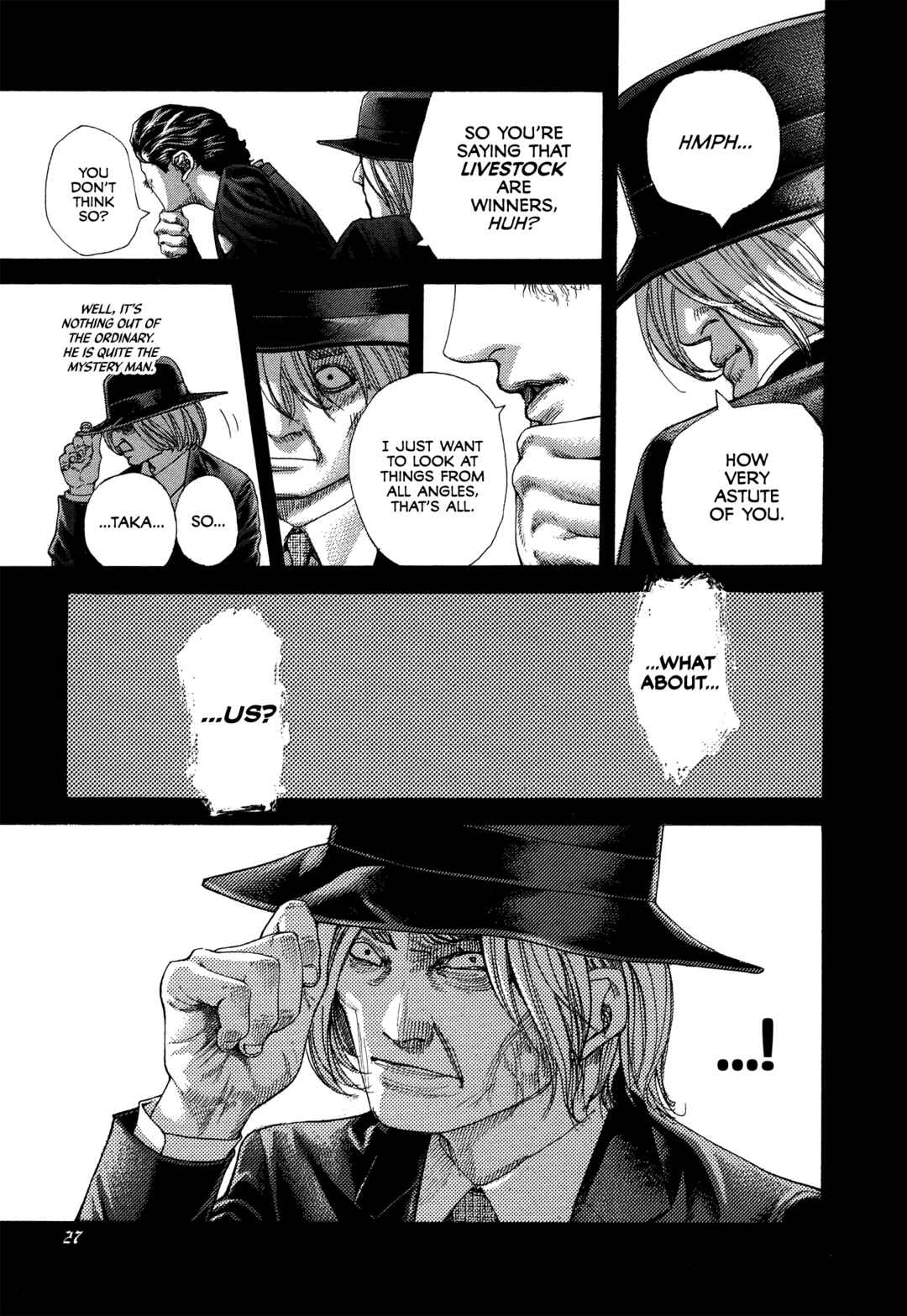 Usogui Chapter 485 - Page 6