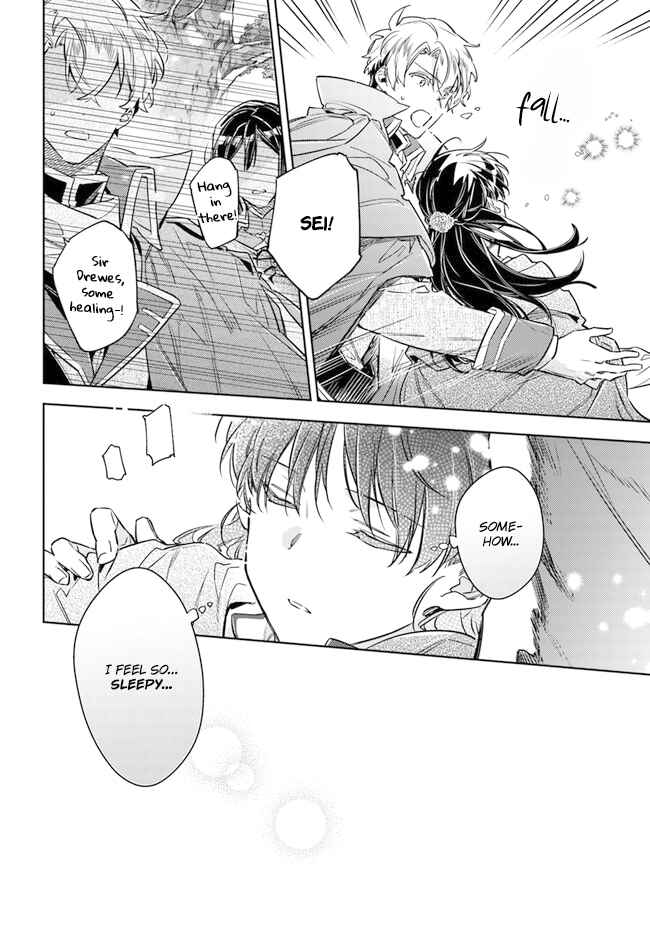 Seijo no Maryoku wa Bannou desu Chapter 34 - Page 34