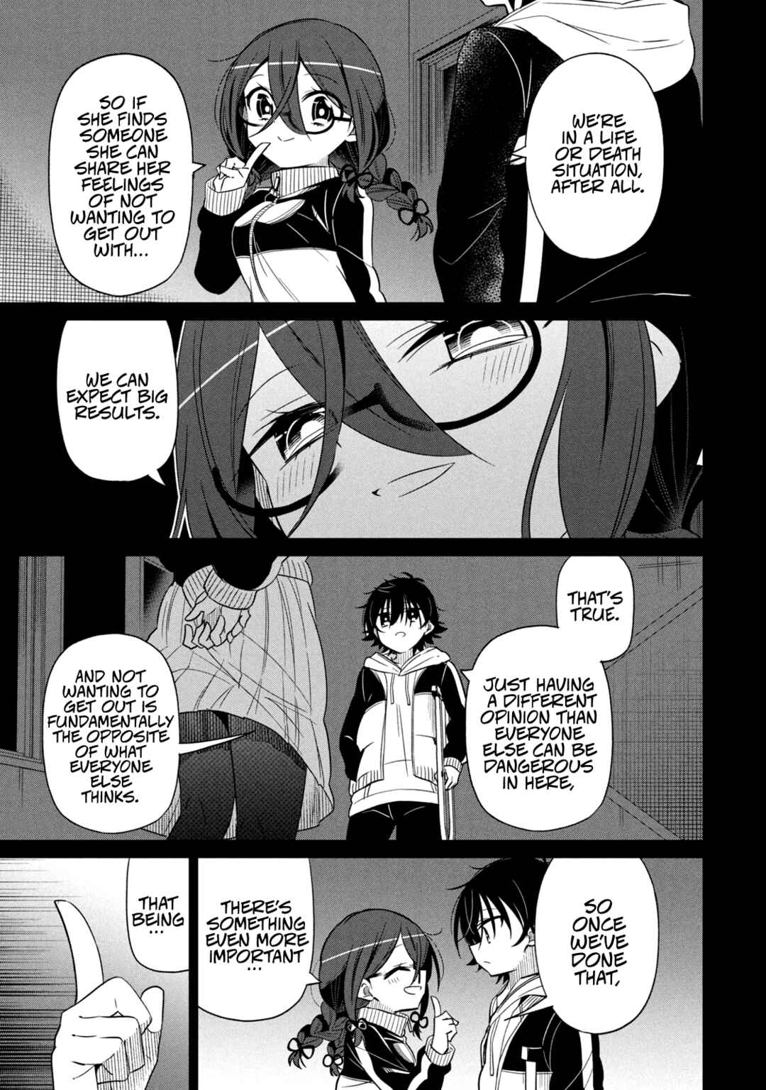 Boku wa Kimitachi wo Shihai suru Chapter 64 - Page 8