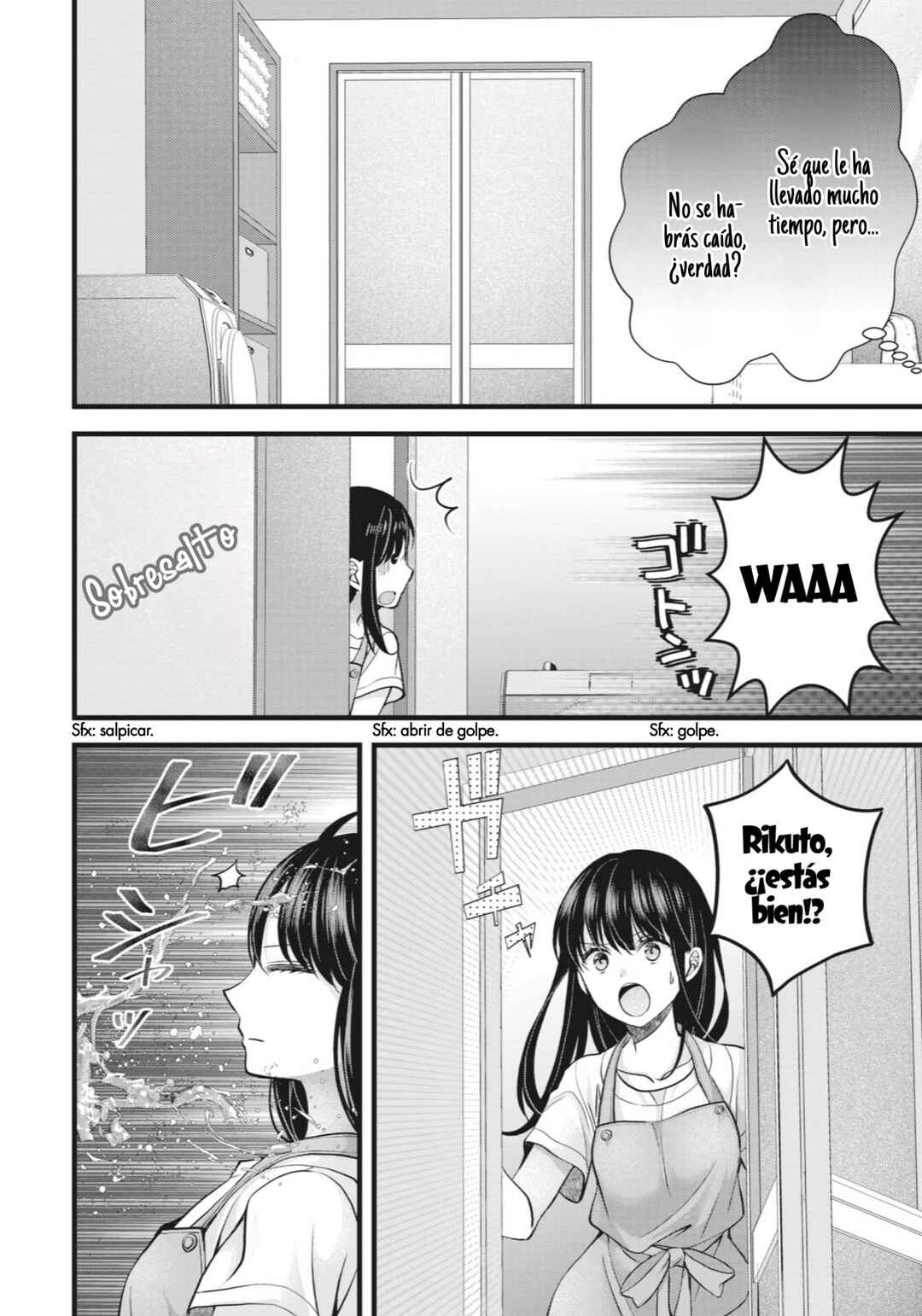 Tsuma ga Kanpeki Sugiru no de, Chotto Midashite Ii desu ka? Chapter 15 - Page 10