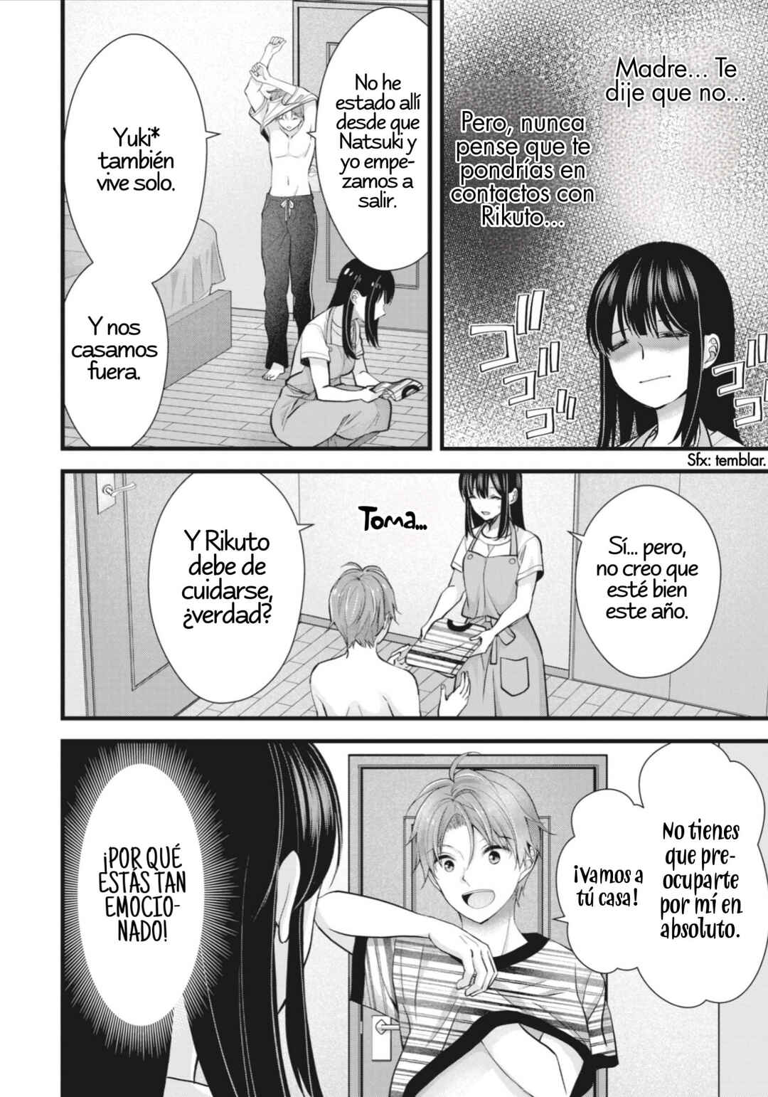 Tsuma ga Kanpeki Sugiru no de, Chotto Midashite Ii desu ka? Chapter 15 - Page 16