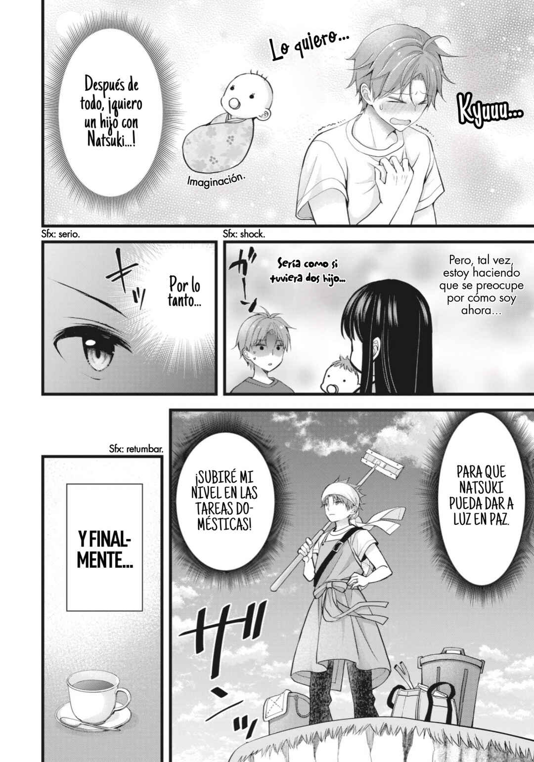 Tsuma ga Kanpeki Sugiru no de, Chotto Midashite Ii desu ka? Chapter 15 - Page 5