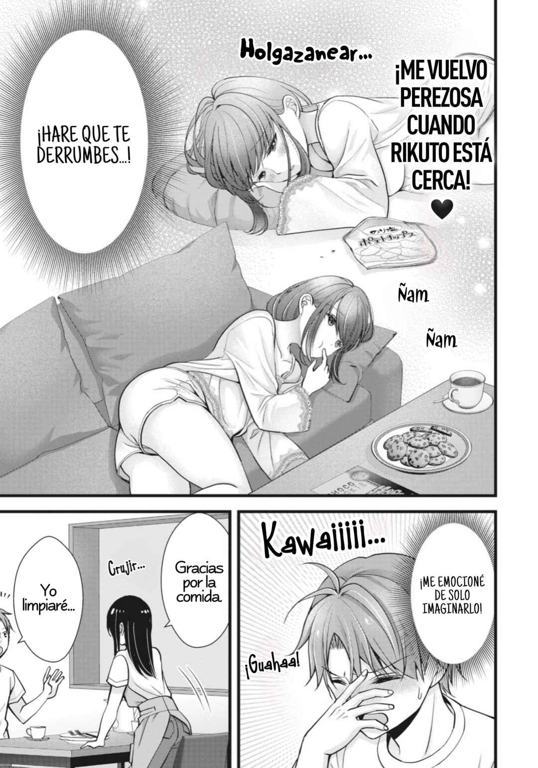 Tsuma ga Kanpeki Sugiru no de, Chotto Midashite Ii desu ka? Chapter 15 - Page 6