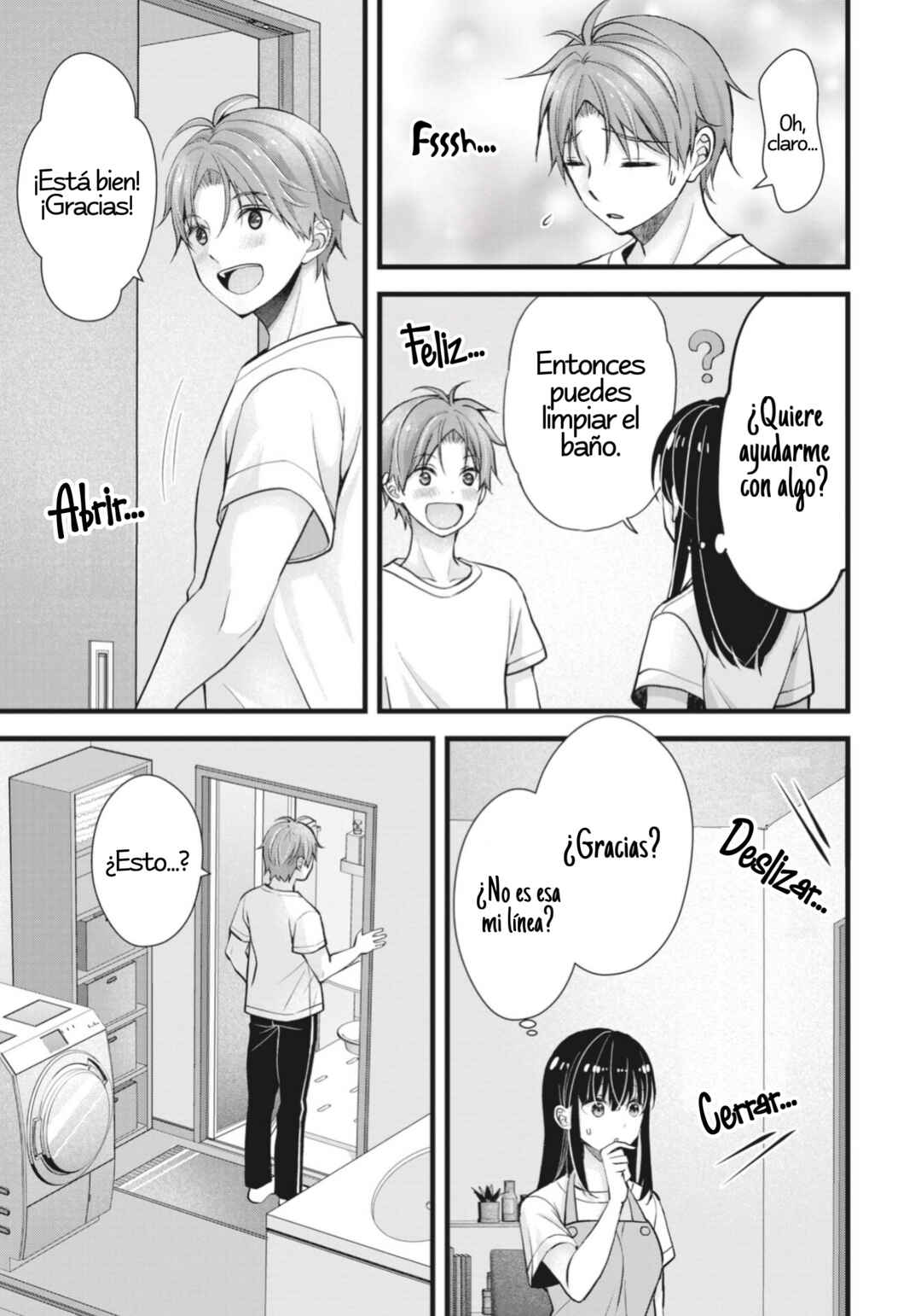 Tsuma ga Kanpeki Sugiru no de, Chotto Midashite Ii desu ka? Chapter 15 - Page 8