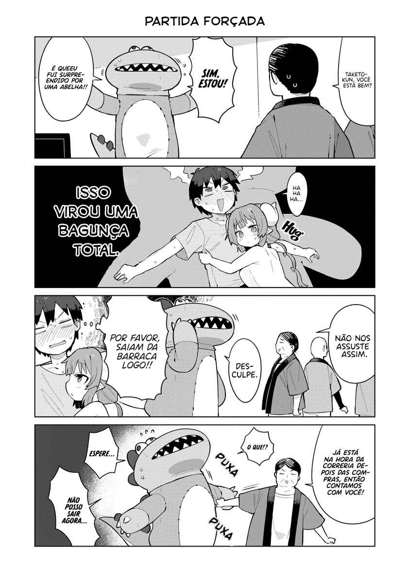 Kobayashi-san Chi no Maid Dragon - Iruru wa Koi toka Wakarimasen! Chapter 2 - Page 11