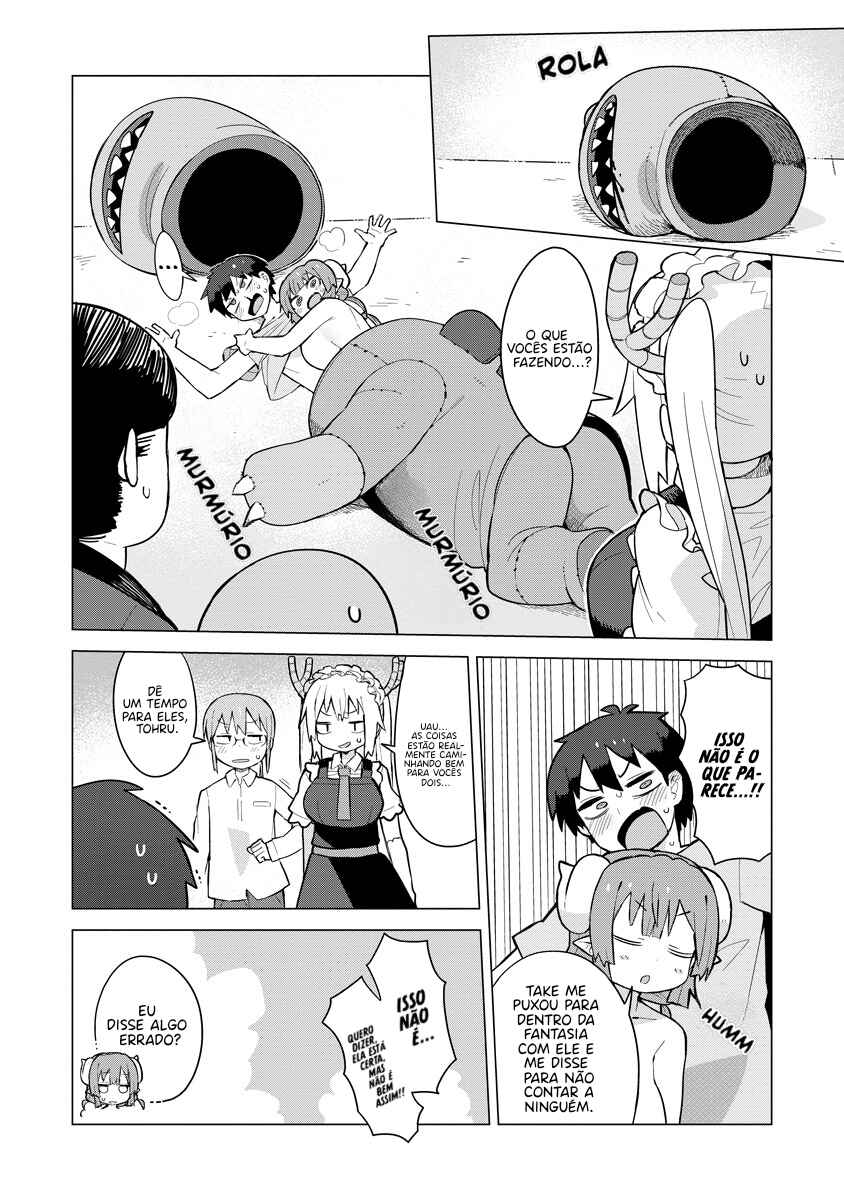 Kobayashi-san Chi no Maid Dragon - Iruru wa Koi toka Wakarimasen! Chapter 2 - Page 15