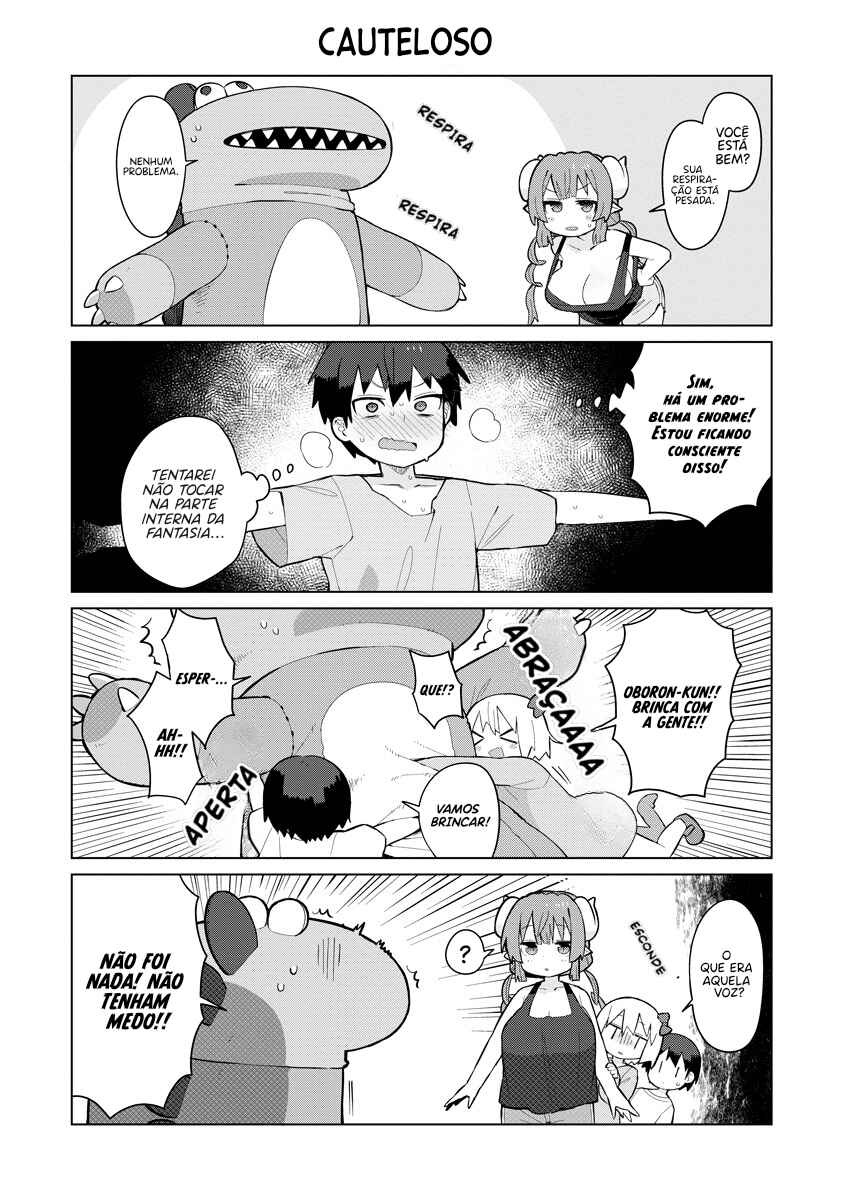 Kobayashi-san Chi no Maid Dragon - Iruru wa Koi toka Wakarimasen! Chapter 2 - Page 7