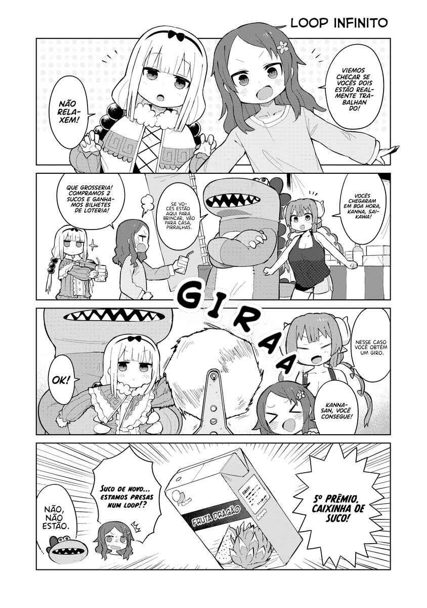 Kobayashi-san Chi no Maid Dragon - Iruru wa Koi toka Wakarimasen! Chapter 2 - Page 8