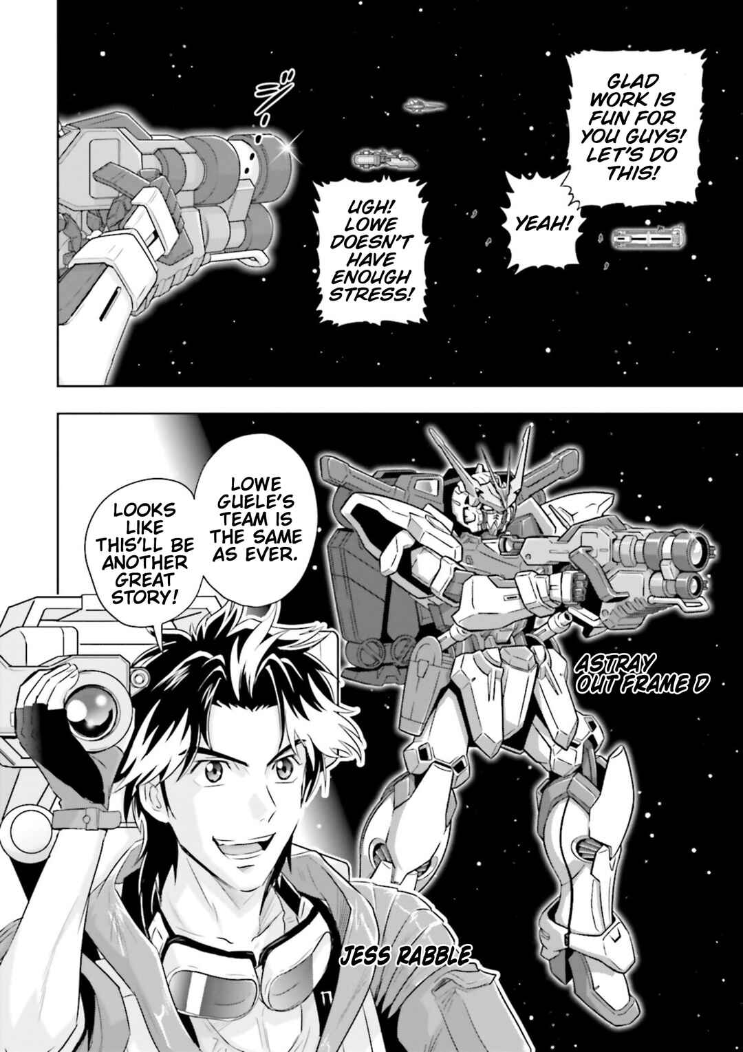 Mobile Suit Gundam SEED Astray - Princess of the Sky Chapter 6 - Page 14