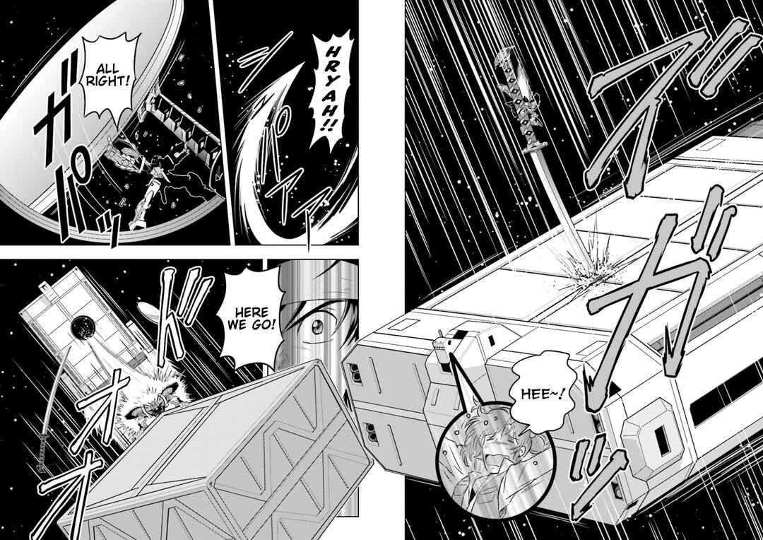 Mobile Suit Gundam SEED Astray - Princess of the Sky Chapter 6 - Page 21