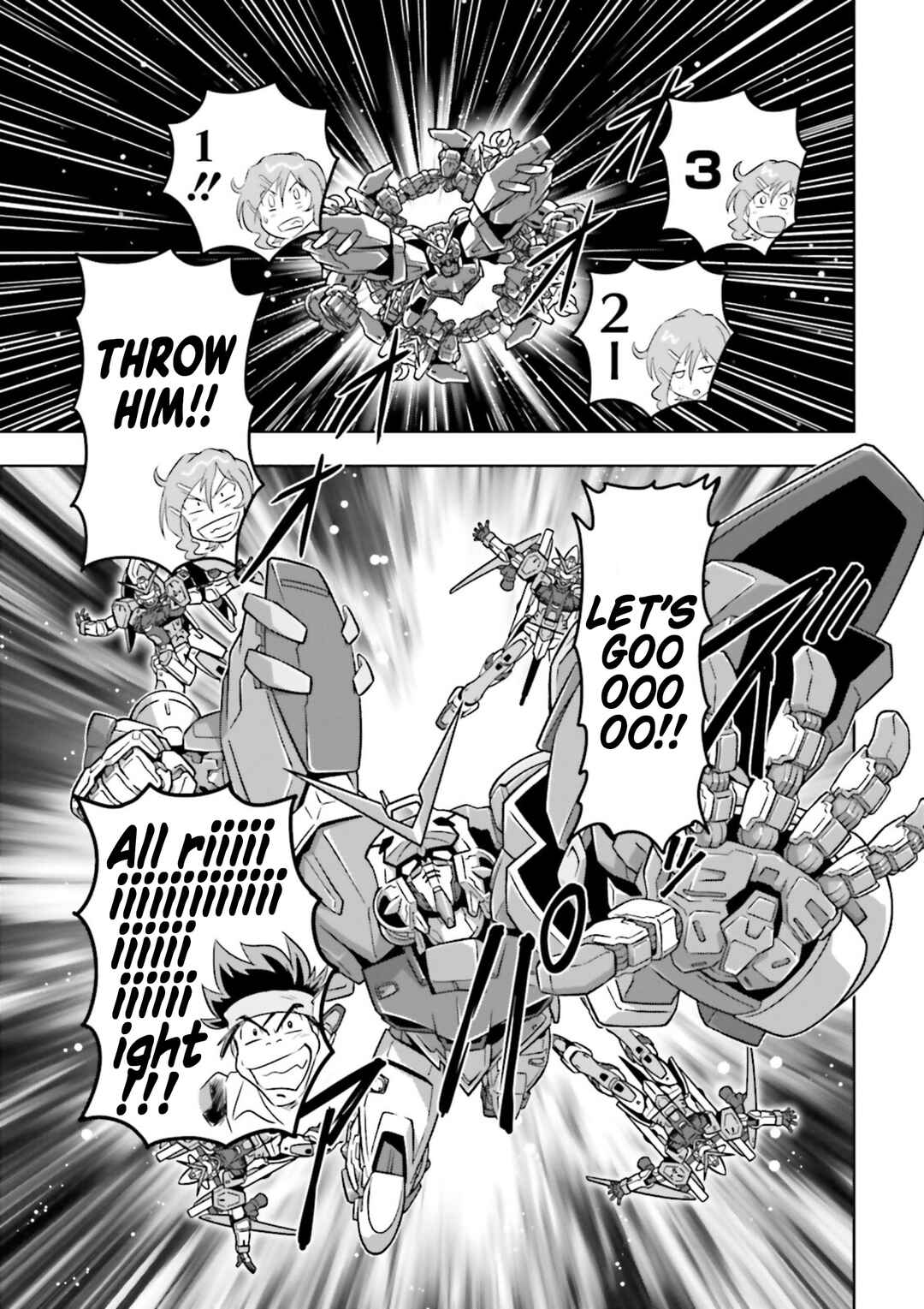 Mobile Suit Gundam SEED Astray - Princess of the Sky Chapter 6 - Page 25