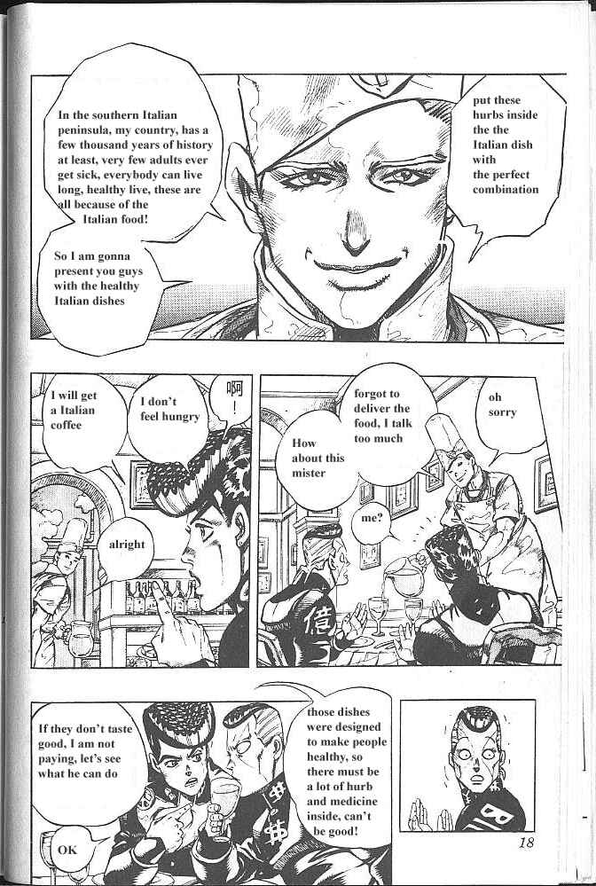 JoJo no Kimyou na Bouken: Part 4 - Diamond wa Kudakenai Chapter 38 - Page 17