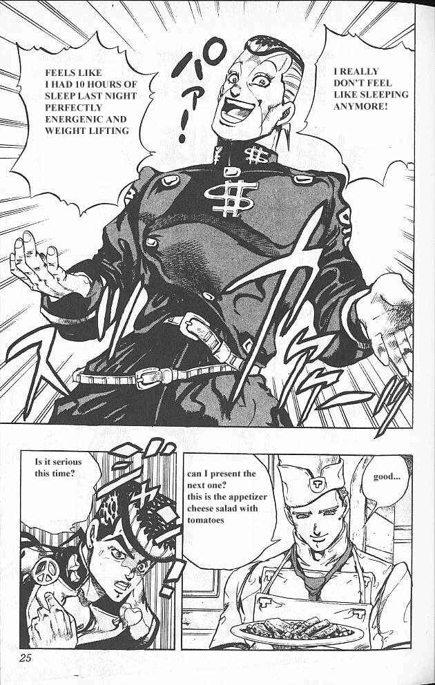JoJo no Kimyou na Bouken: Part 4 - Diamond wa Kudakenai Chapter 38 - Page 24