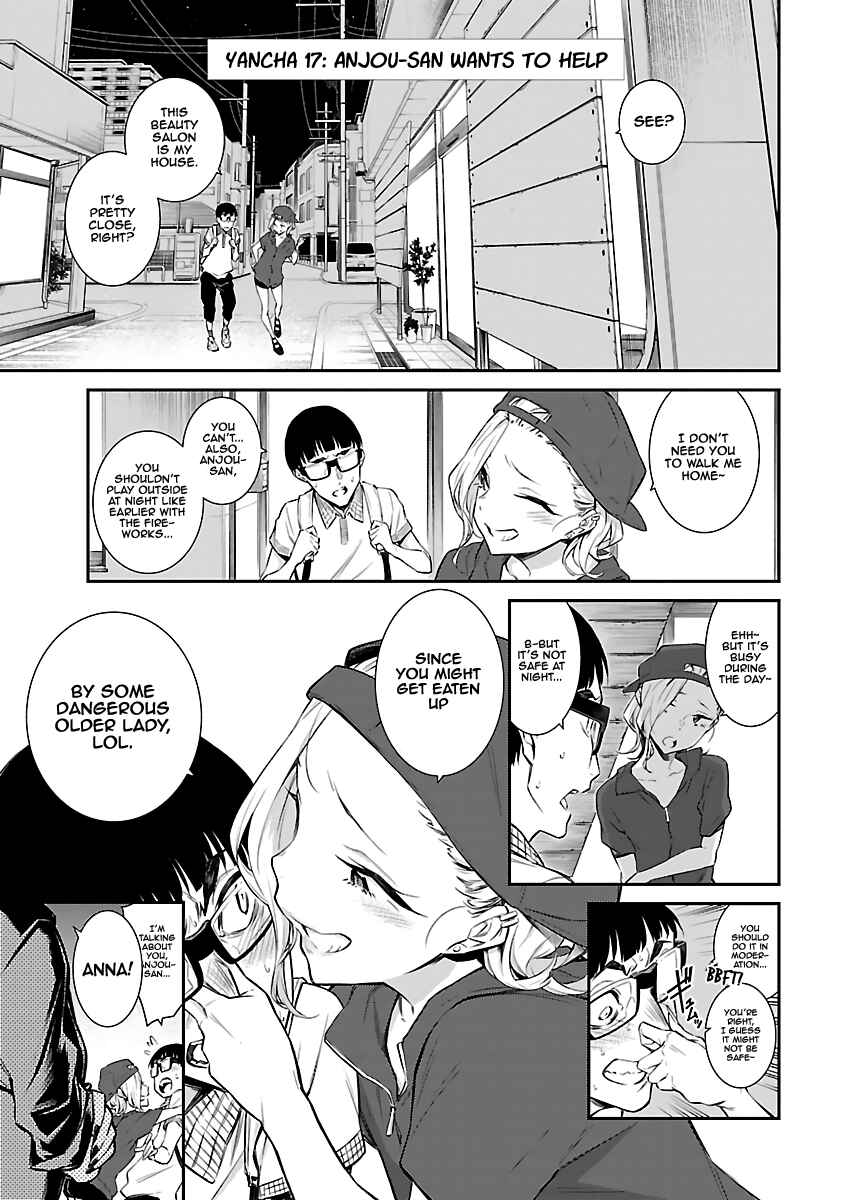 Yancha Gal no Anjou-san Chapter 17 - Page 1