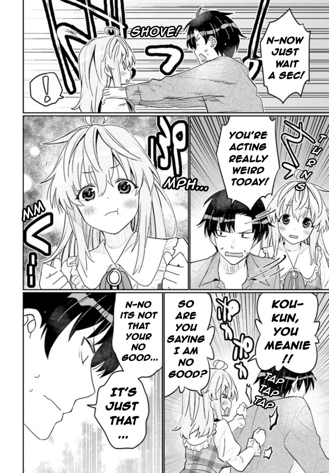 Ore no  Tomodachi ♂♀ ga Kawaisugite Komaru! Chapter 49 - Page 10