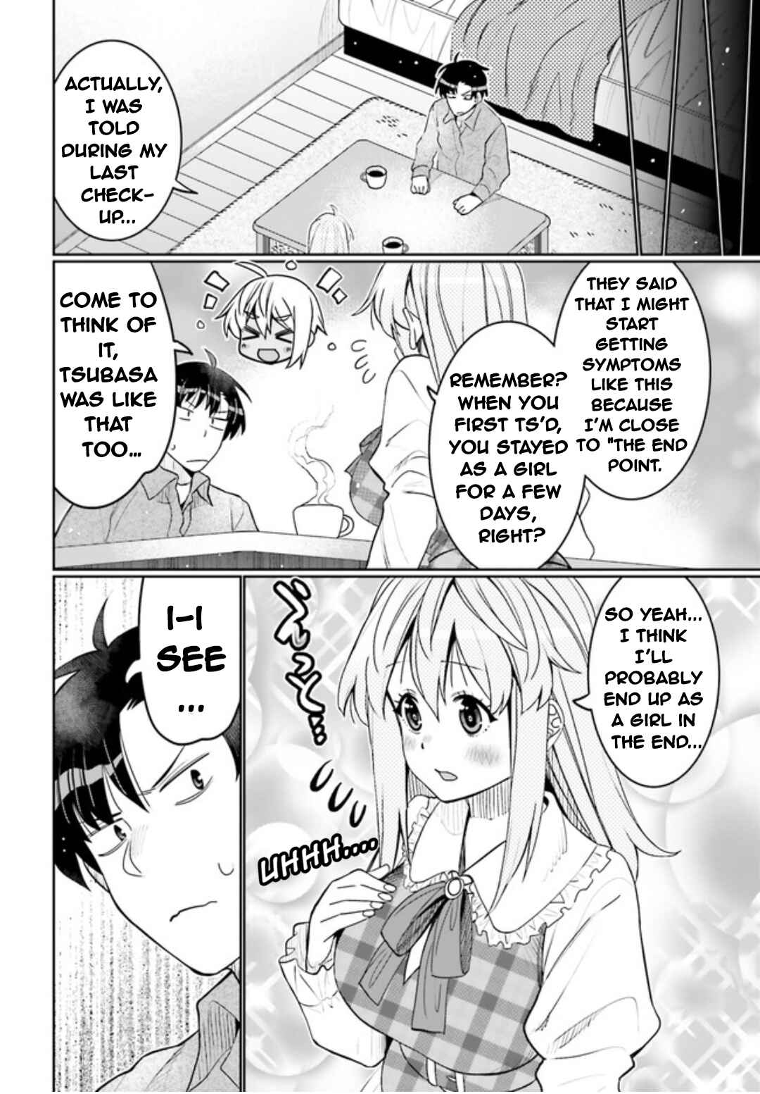 Ore no  Tomodachi ♂♀ ga Kawaisugite Komaru! Chapter 49 - Page 6