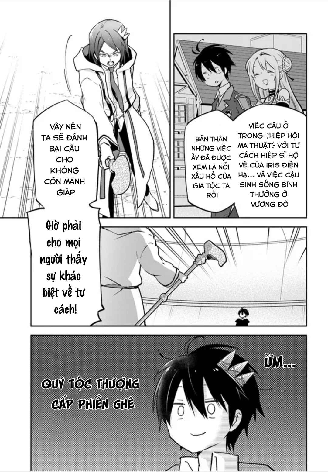 Henkyou-gurashi no Maou, Tensei Shite Saikyou no Majutsushi ni Naru Chapter 29 - Page 10