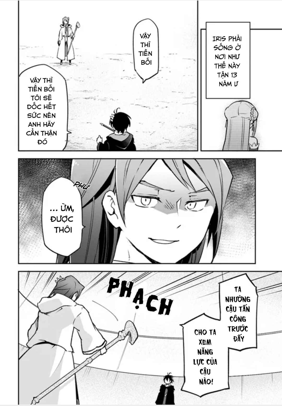 Henkyou-gurashi no Maou, Tensei Shite Saikyou no Majutsushi ni Naru Chapter 29 - Page 12