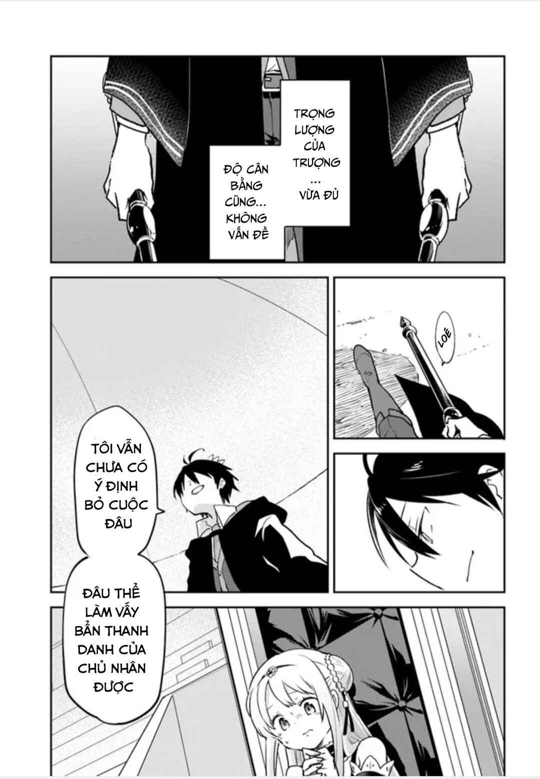 Henkyou-gurashi no Maou, Tensei Shite Saikyou no Majutsushi ni Naru Chapter 29 - Page 21
