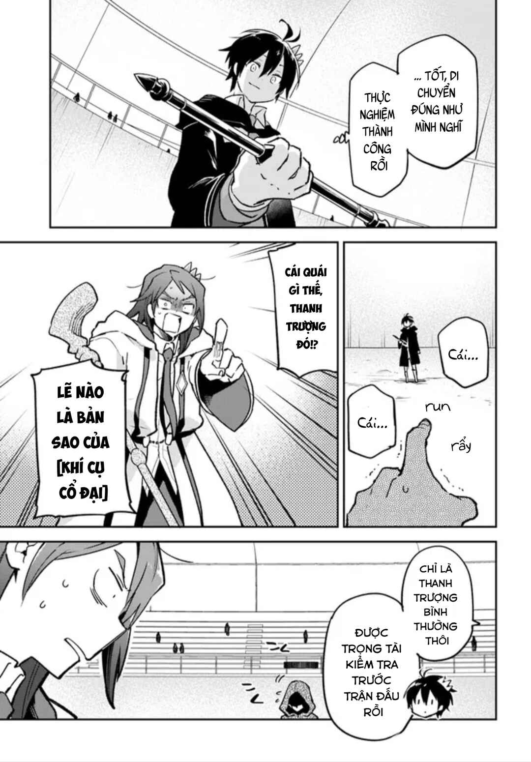 Henkyou-gurashi no Maou, Tensei Shite Saikyou no Majutsushi ni Naru Chapter 29 - Page 27