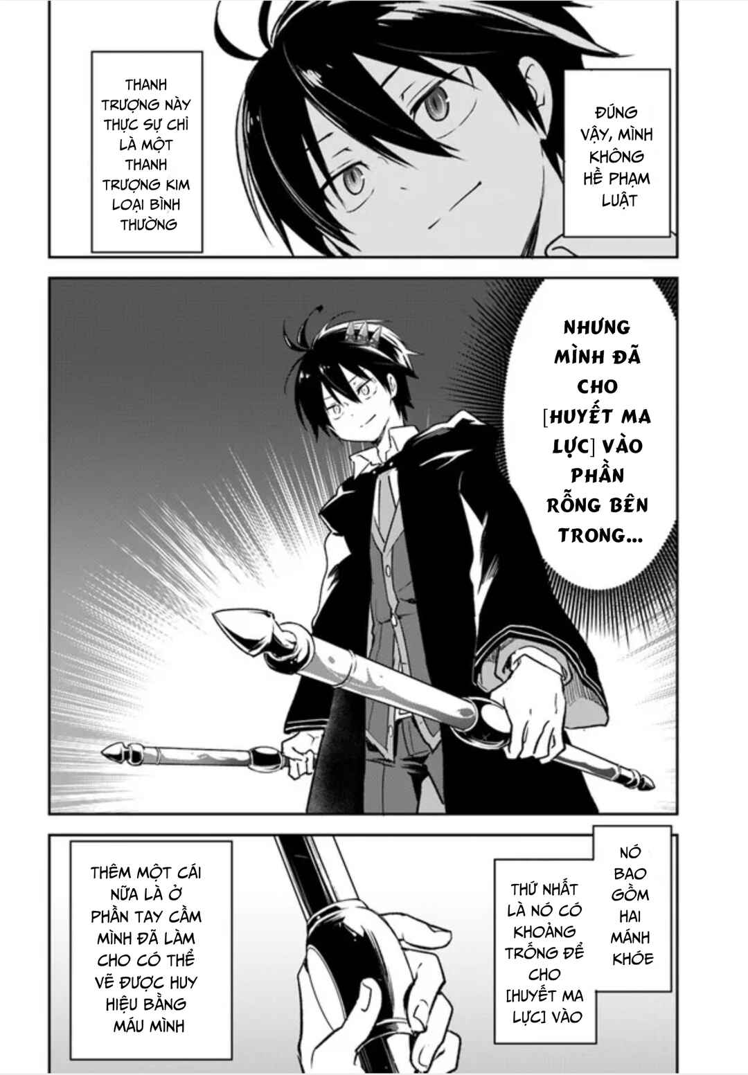 Henkyou-gurashi no Maou, Tensei Shite Saikyou no Majutsushi ni Naru Chapter 29 - Page 28