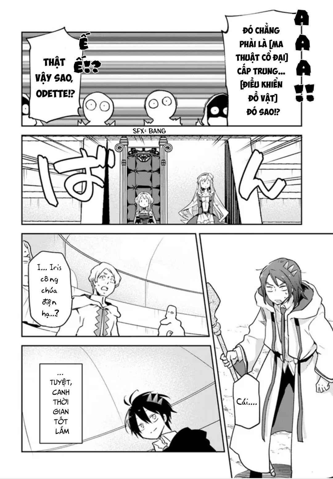 Henkyou-gurashi no Maou, Tensei Shite Saikyou no Majutsushi ni Naru Chapter 29 - Page 30