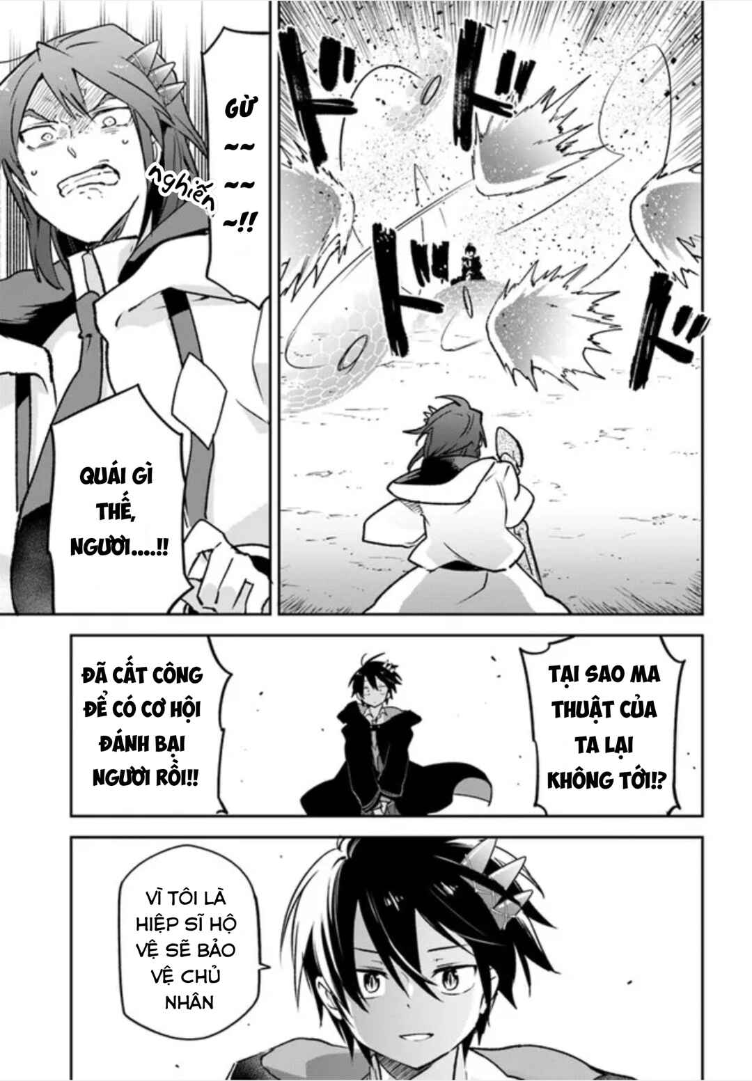 Henkyou-gurashi no Maou, Tensei Shite Saikyou no Majutsushi ni Naru Chapter 29 - Page 35