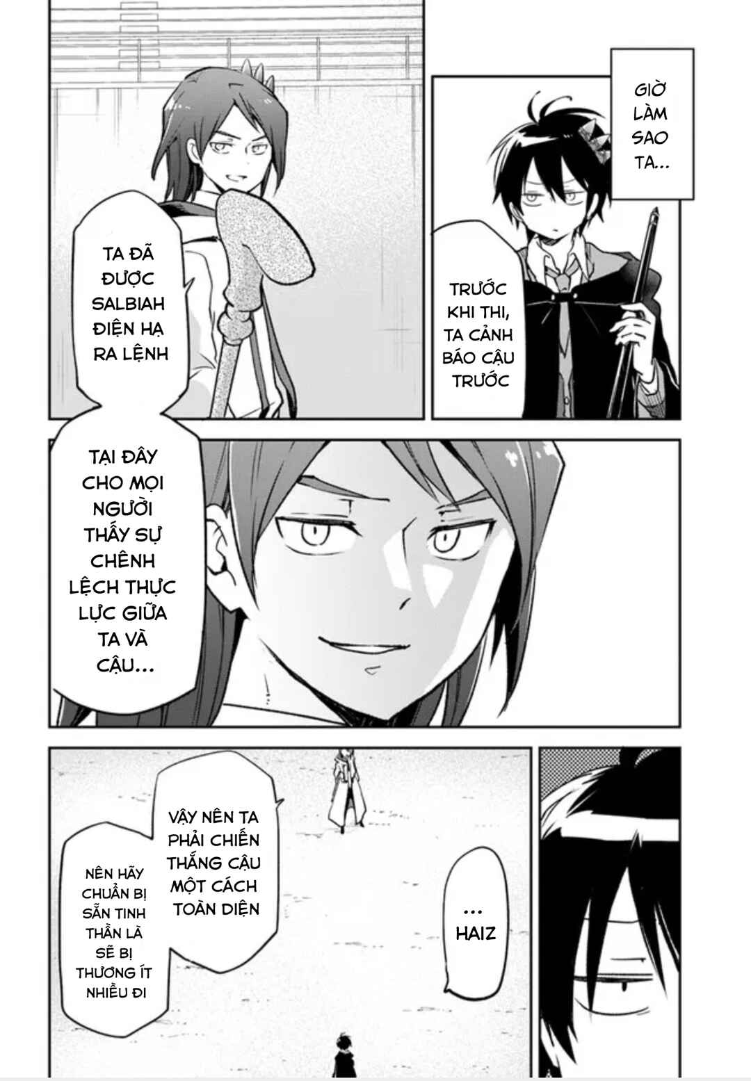 Henkyou-gurashi no Maou, Tensei Shite Saikyou no Majutsushi ni Naru Chapter 29 - Page 7