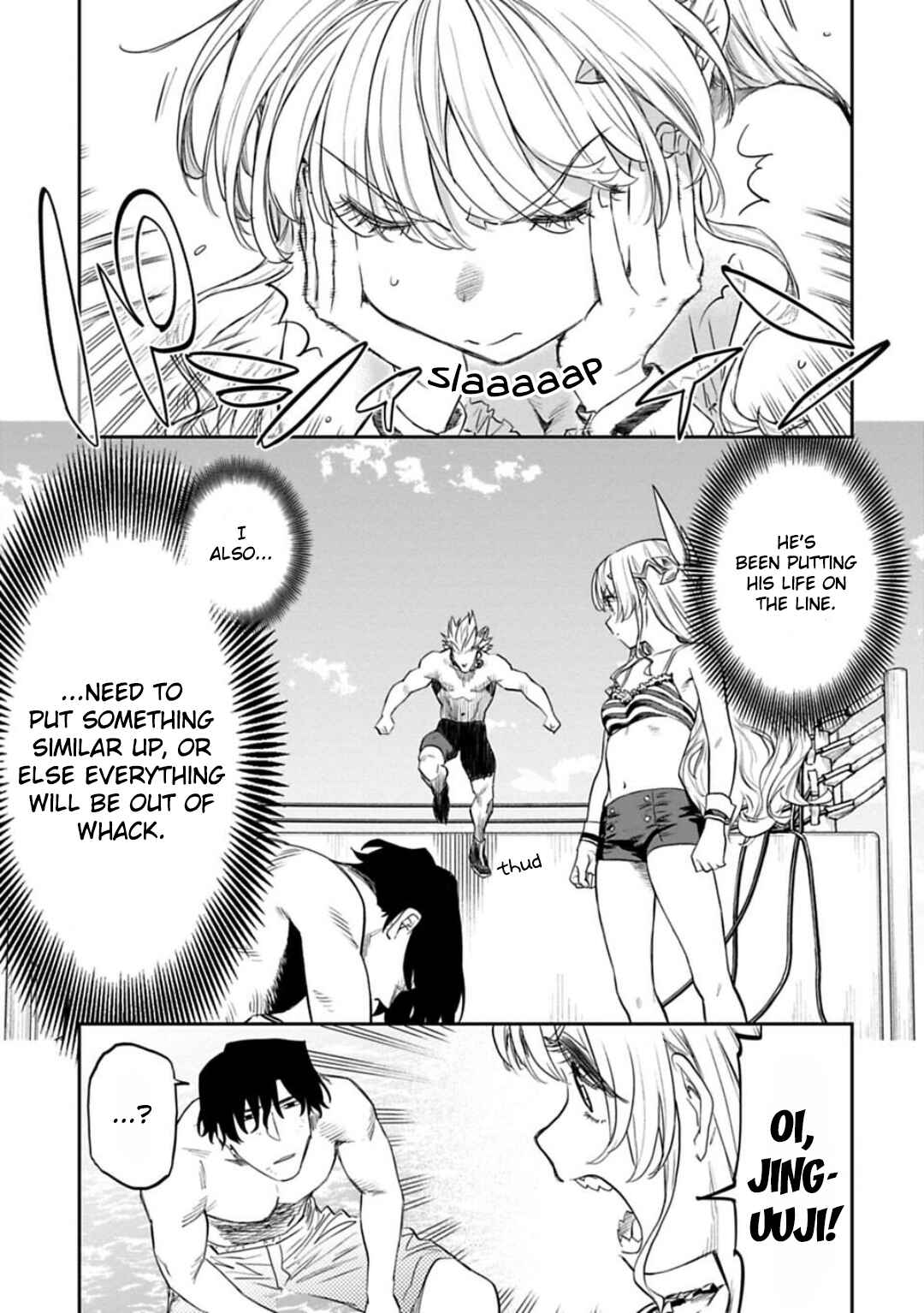 Fantasy Bishoujo Juniku Ojisan to Chapter 129 - Page 3