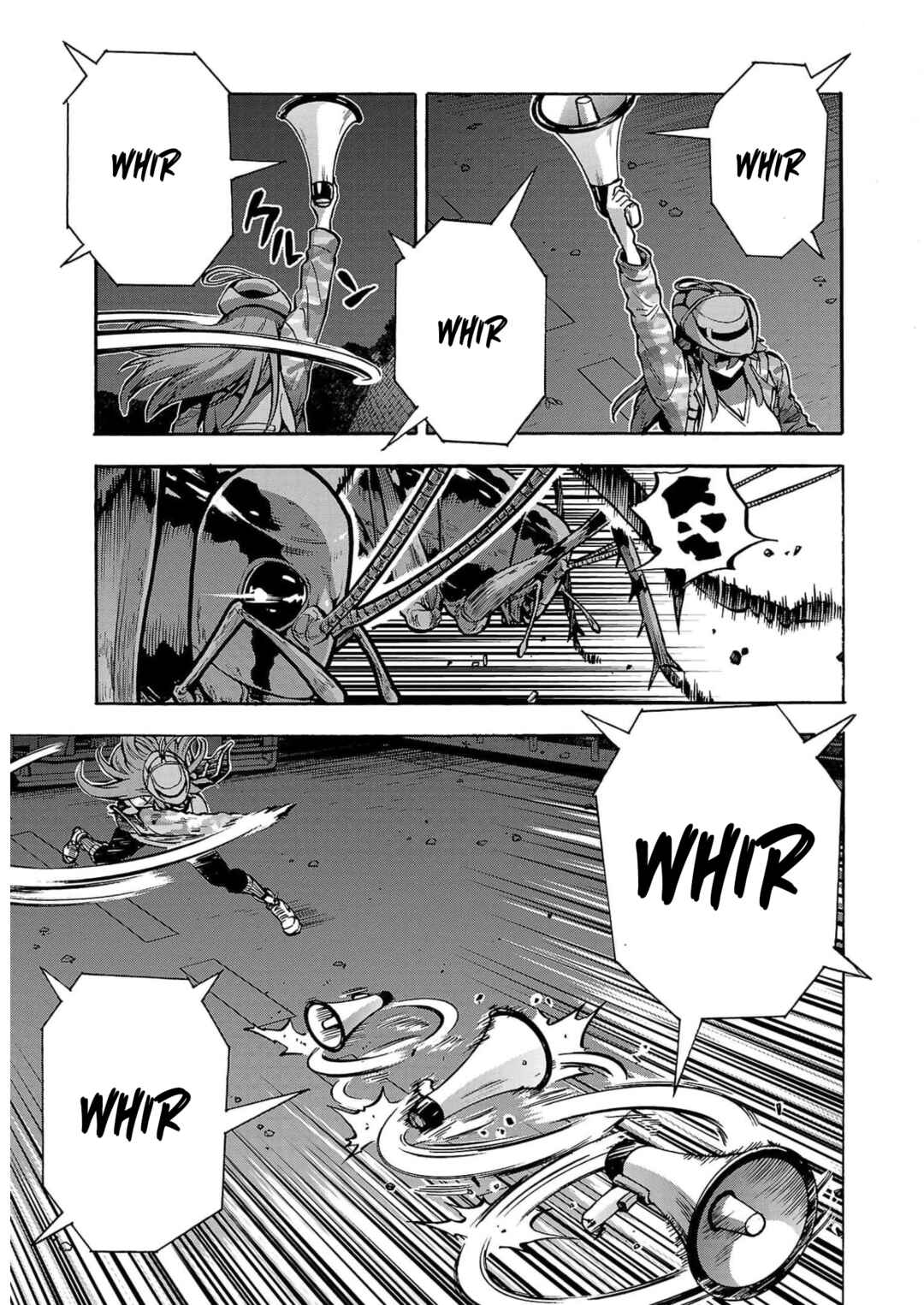 Dai Kyochuu Rettou Chapter 30 - Page 29