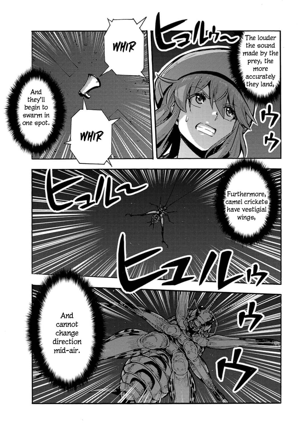 Dai Kyochuu Rettou Chapter 30 - Page 31