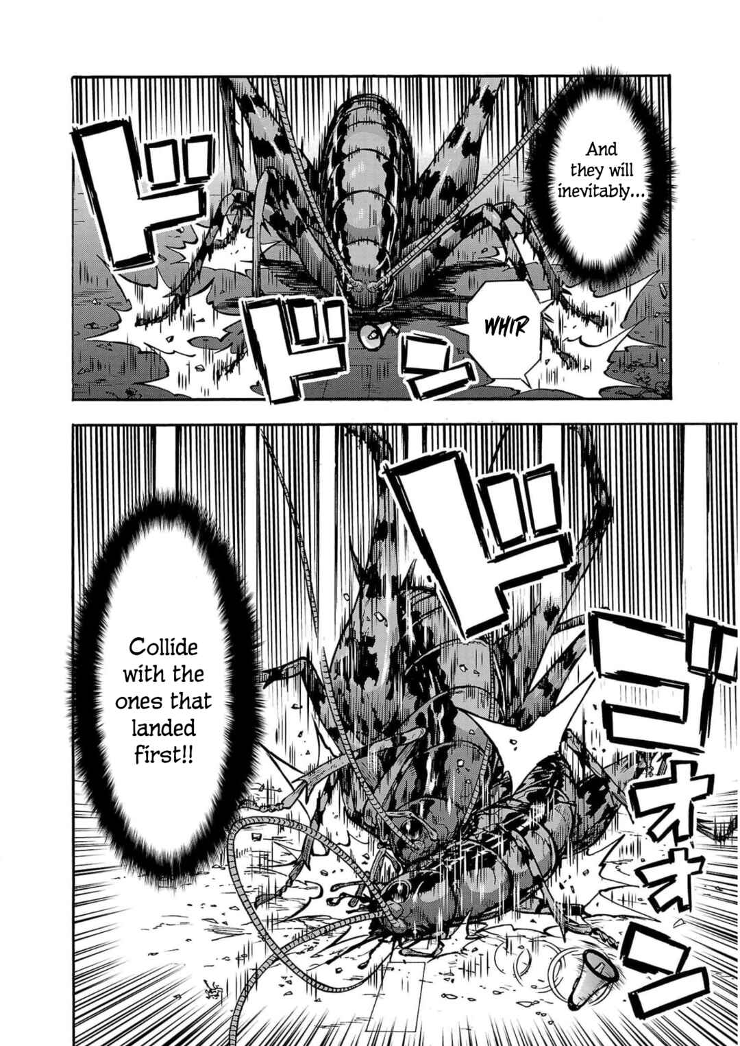 Dai Kyochuu Rettou Chapter 30 - Page 32