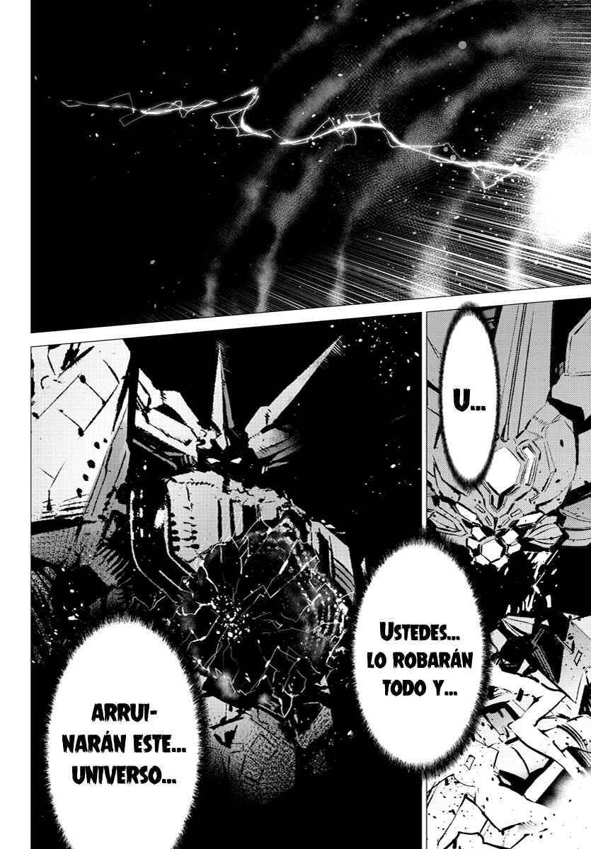 Getter Robo Devolution Chapter 38 - Page 15