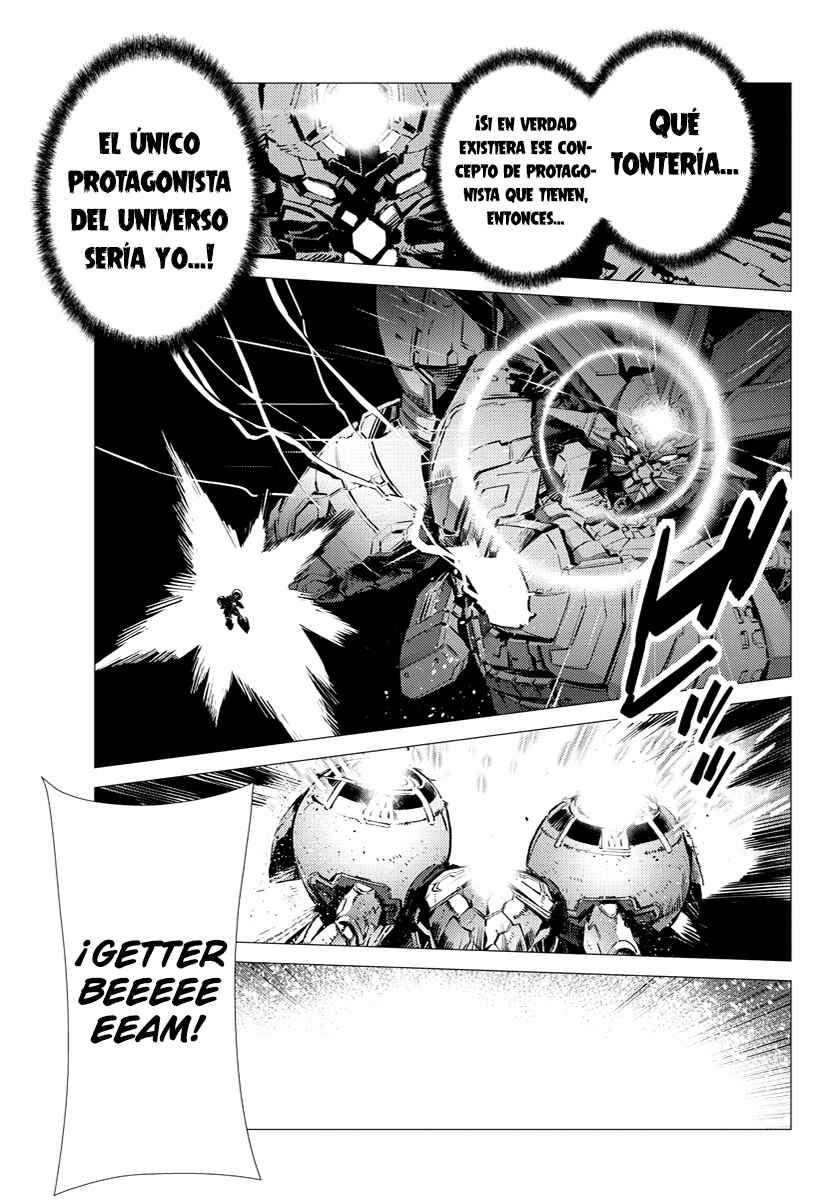 Getter Robo Devolution Chapter 38 - Page 3