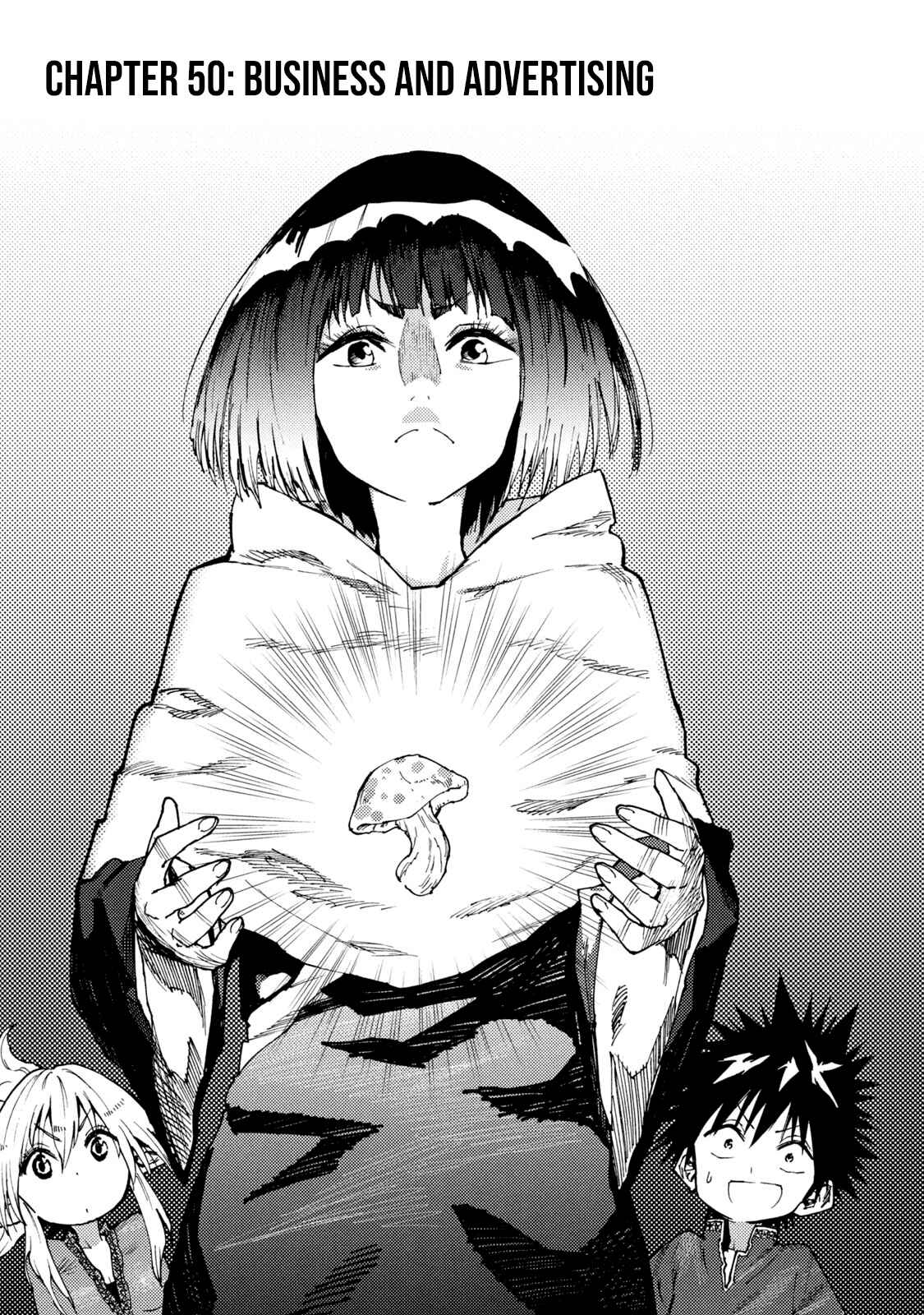 Mazumeshi Elf to Yuuboku gurashi Chapter 50 - Page 1