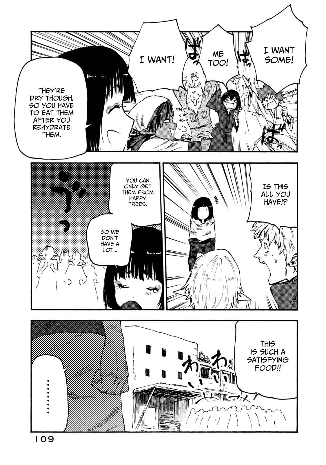 Mazumeshi Elf to Yuuboku gurashi Chapter 50 - Page 17